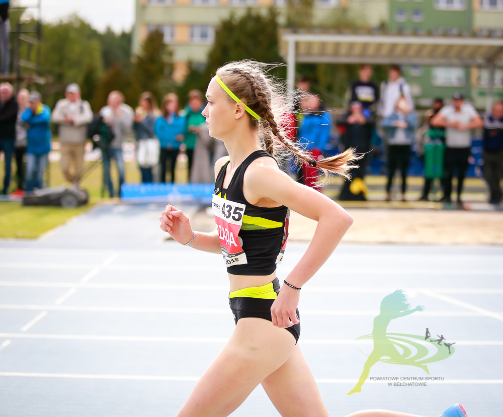 PZLA Mistrzostwa Polski U16 / mały memoriał J. Kusocińskiego obrazek 15