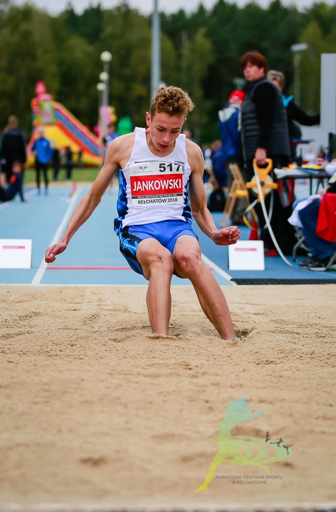 PZLA Mistrzostwa Polski U16 / mały memoriał J. Kusocińskiego obrazek 17