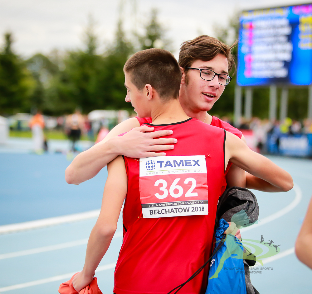 PZLA Mistrzostwa Polski U16 / mały memoriał J. Kusocińskiego obrazek 6