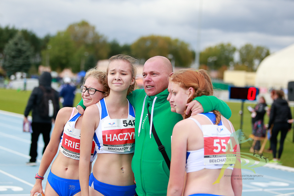 PZLA Mistrzostwa Polski U16 / mały memoriał J. Kusocińskiego obrazek 18