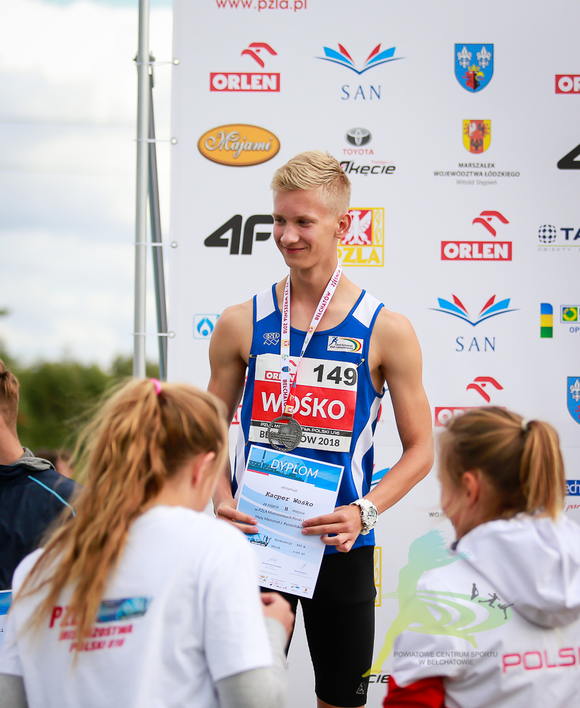 PZLA Mistrzostwa Polski U16 / mały memoriał J. Kusocińskiego obrazek 20