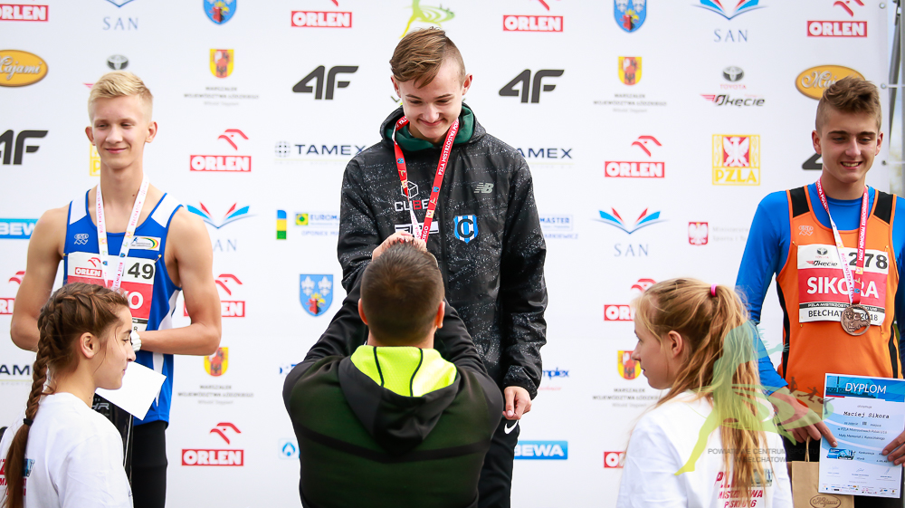 PZLA Mistrzostwa Polski U16 / mały memoriał J. Kusocińskiego obrazek 21