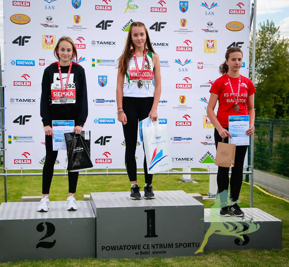 PZLA Mistrzostwa Polski U16 / mały memoriał J. Kusocińskiego obrazek 6