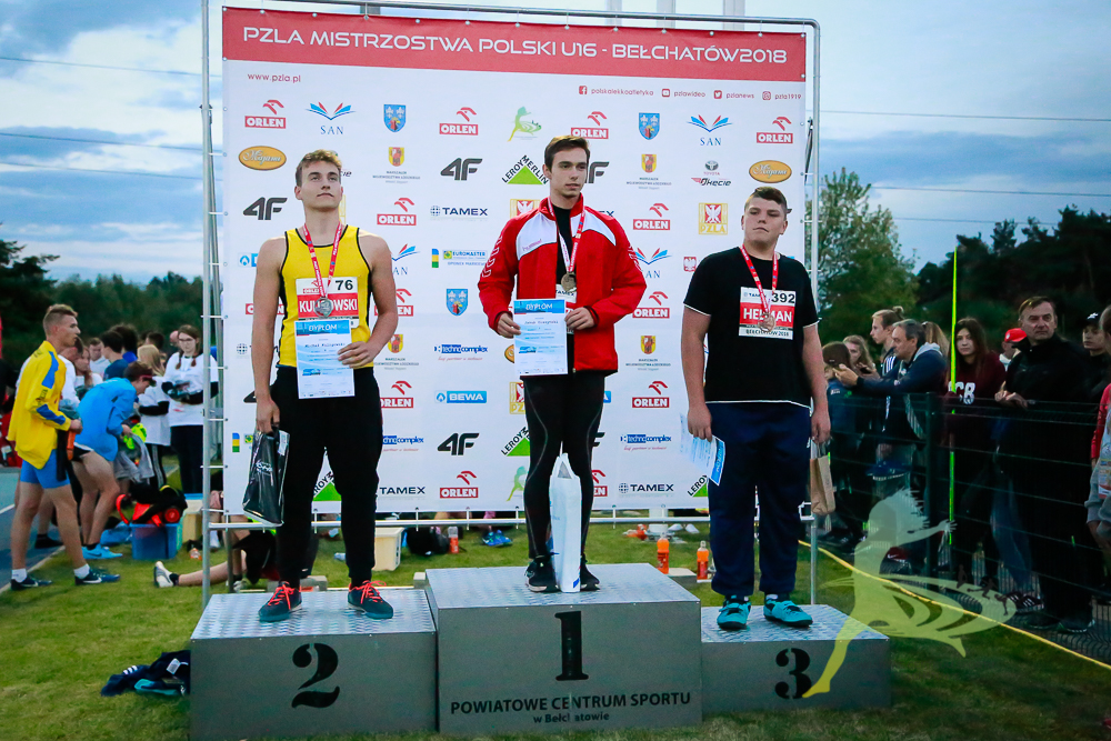 PZLA Mistrzostwa Polski U16 / mały memoriał J. Kusocińskiego obrazek 20