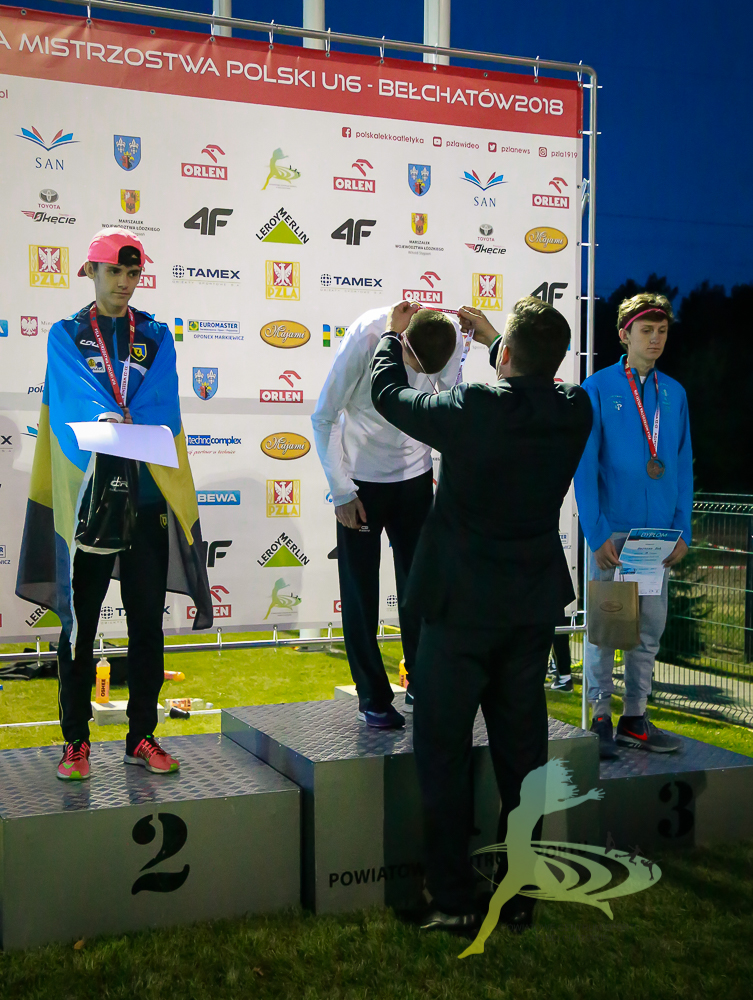PZLA Mistrzostwa Polski U16 / mały memoriał J. Kusocińskiego obrazek 11