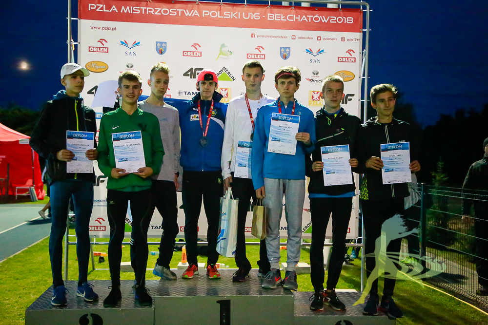 PZLA Mistrzostwa Polski U16 / mały memoriał J. Kusocińskiego obrazek 12