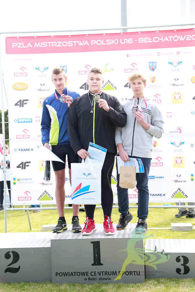 PZLA Mistrzostwa Polski U16 / mały memoriał J. Kusocińskiego obrazek 8