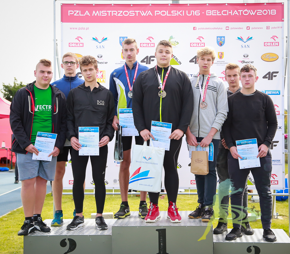 PZLA Mistrzostwa Polski U16 / mały memoriał J. Kusocińskiego obrazek 9