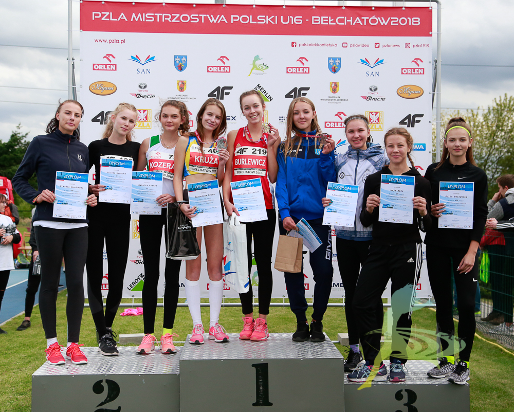 PZLA Mistrzostwa Polski U16 / mały memoriał J. Kusocińskiego obrazek 7
