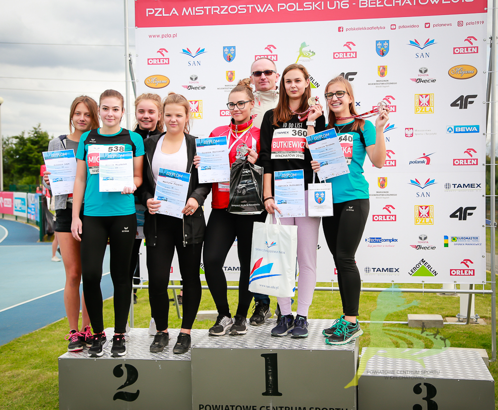 PZLA Mistrzostwa Polski U16 / mały memoriał J. Kusocińskiego obrazek 15