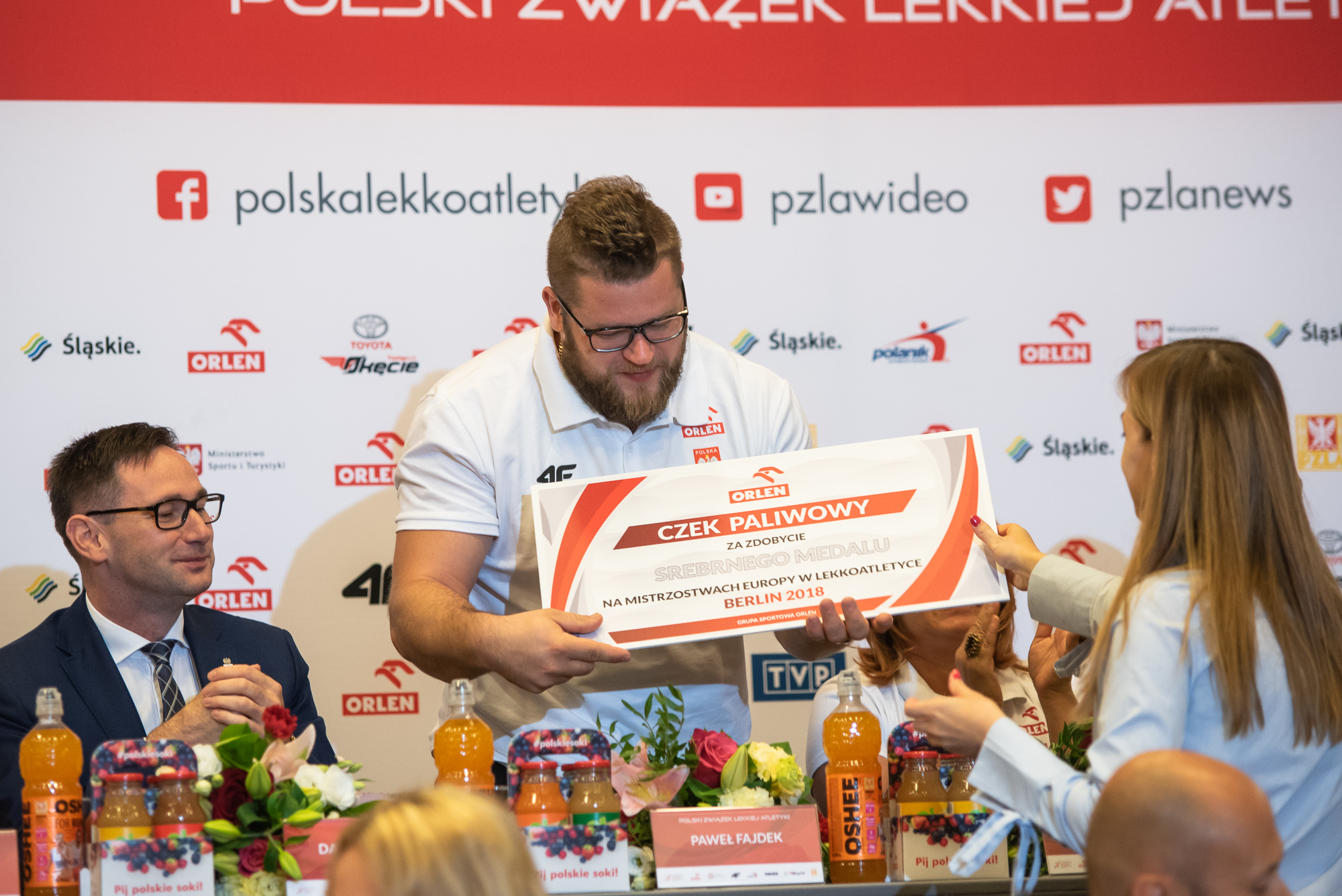 24. Mistrzostwa Europy Berlin 2018  konferencja prasowa obrazek 23