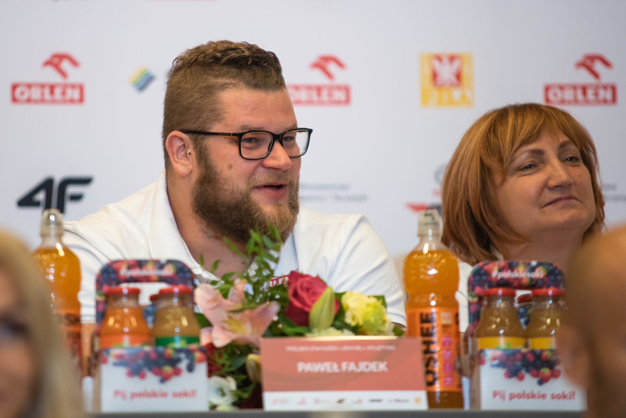 24. Mistrzostwa Europy Berlin 2018  konferencja prasowa obrazek 12