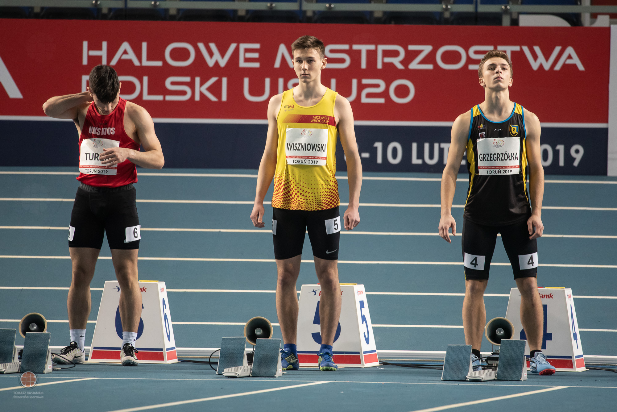 PZLA Halowe Mistrzostwa Polski U18 i U20 2019, 9.02.2019 Toruń obrazek 6