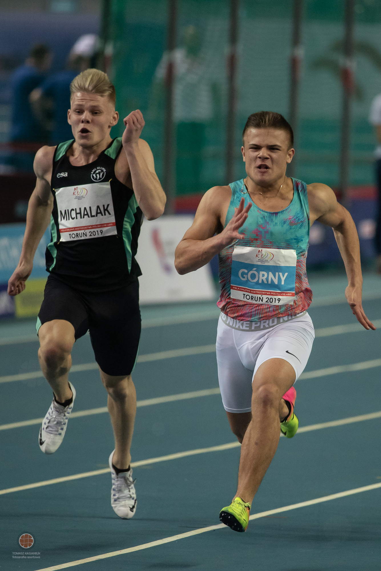 PZLA Halowe Mistrzostwa Polski U18 i U20 2019, 9.02.2019 Toruń obrazek 10