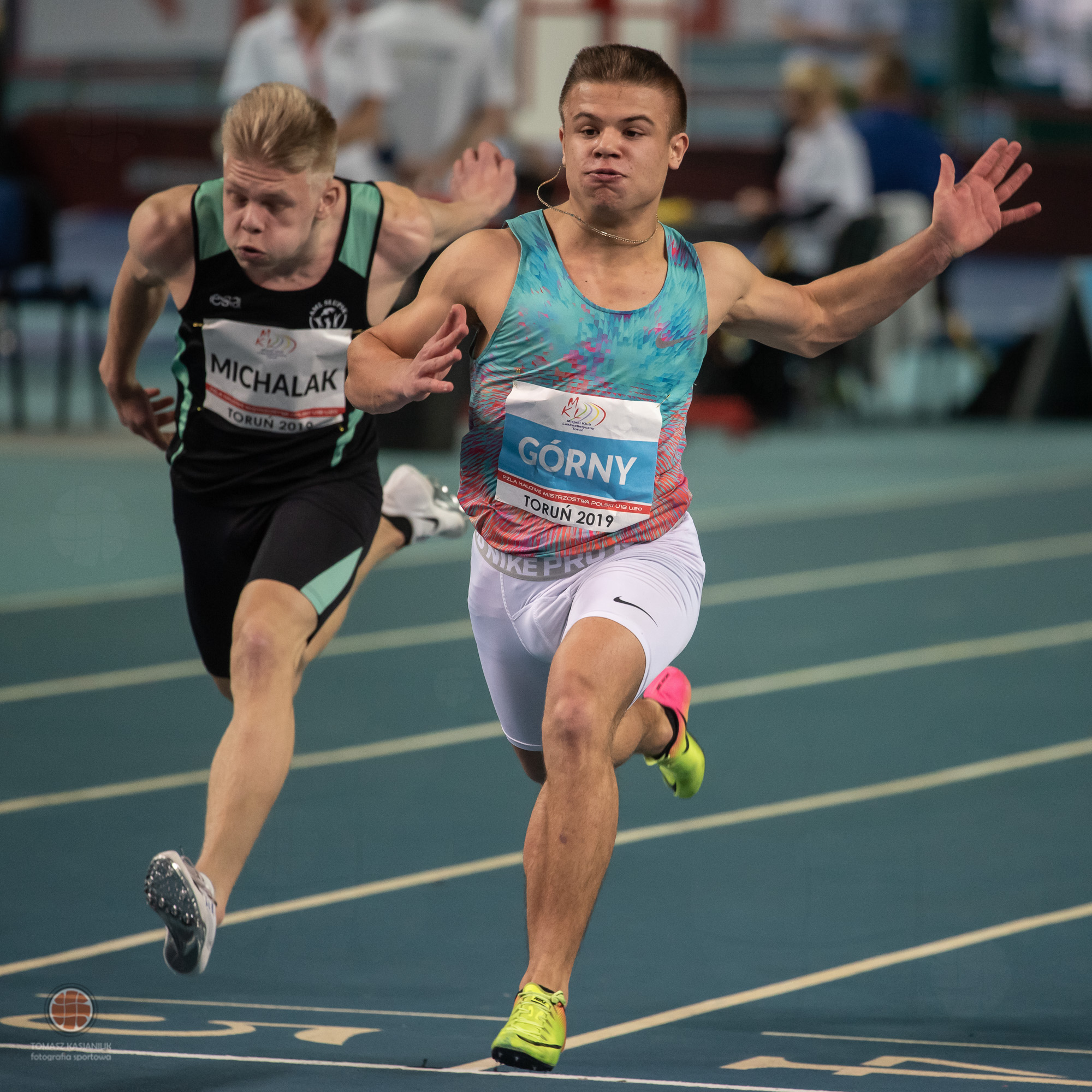 PZLA Halowe Mistrzostwa Polski U18 i U20 2019, 9.02.2019 Toruń obrazek 11
