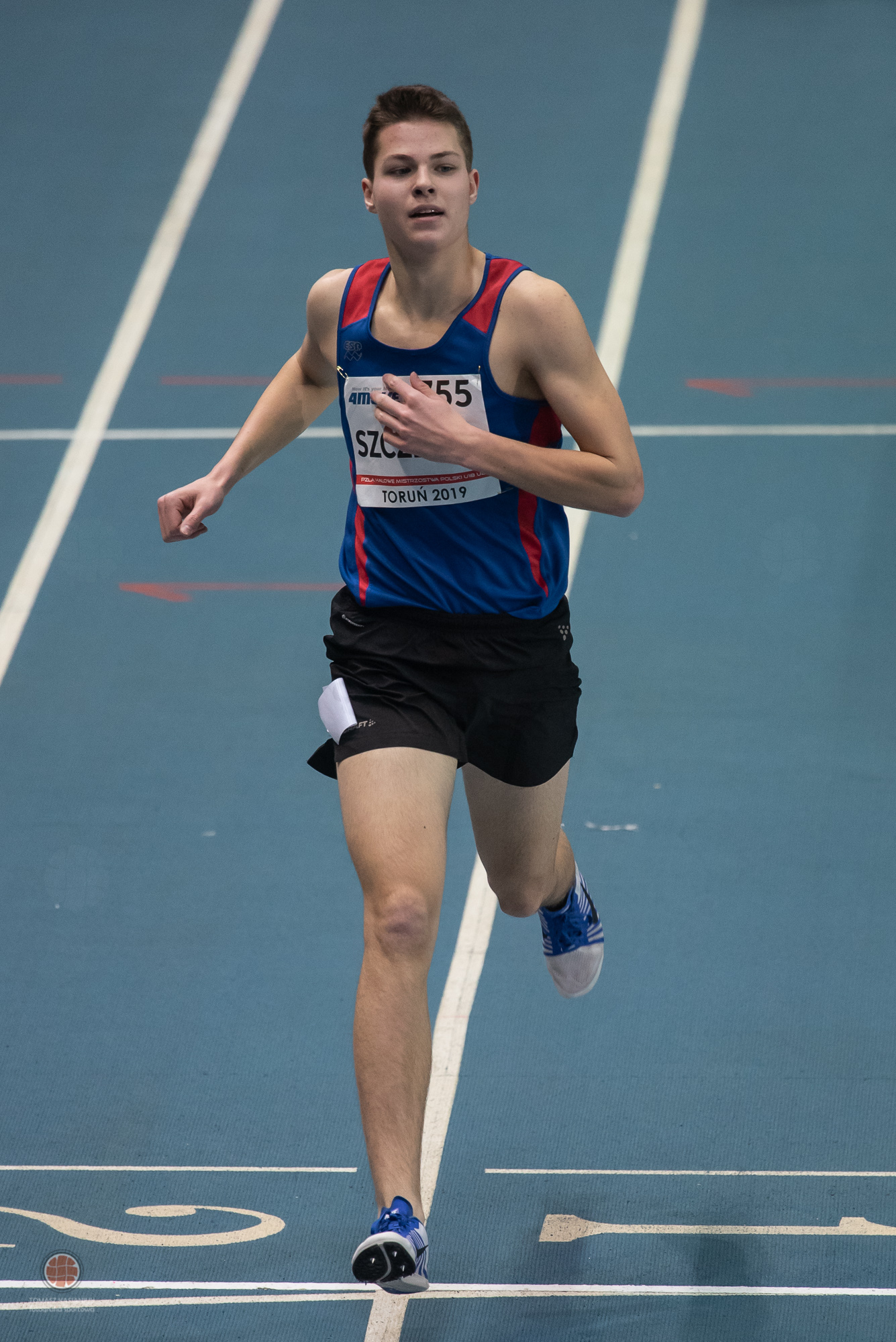 PZLA Halowe Mistrzostwa Polski U18 i U20 2019, 9.02.2019 Toruń obrazek 13