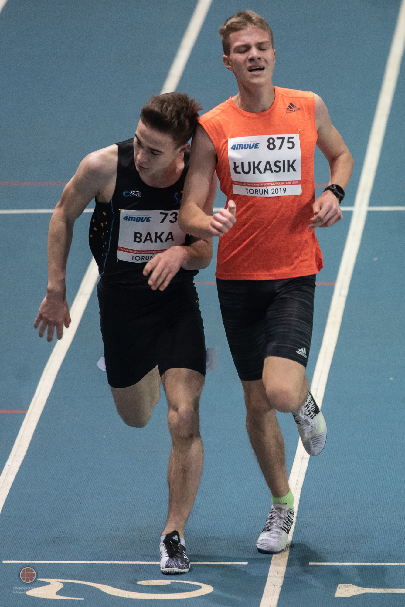PZLA Halowe Mistrzostwa Polski U18 i U20 2019, 9.02.2019 Toruń obrazek 14