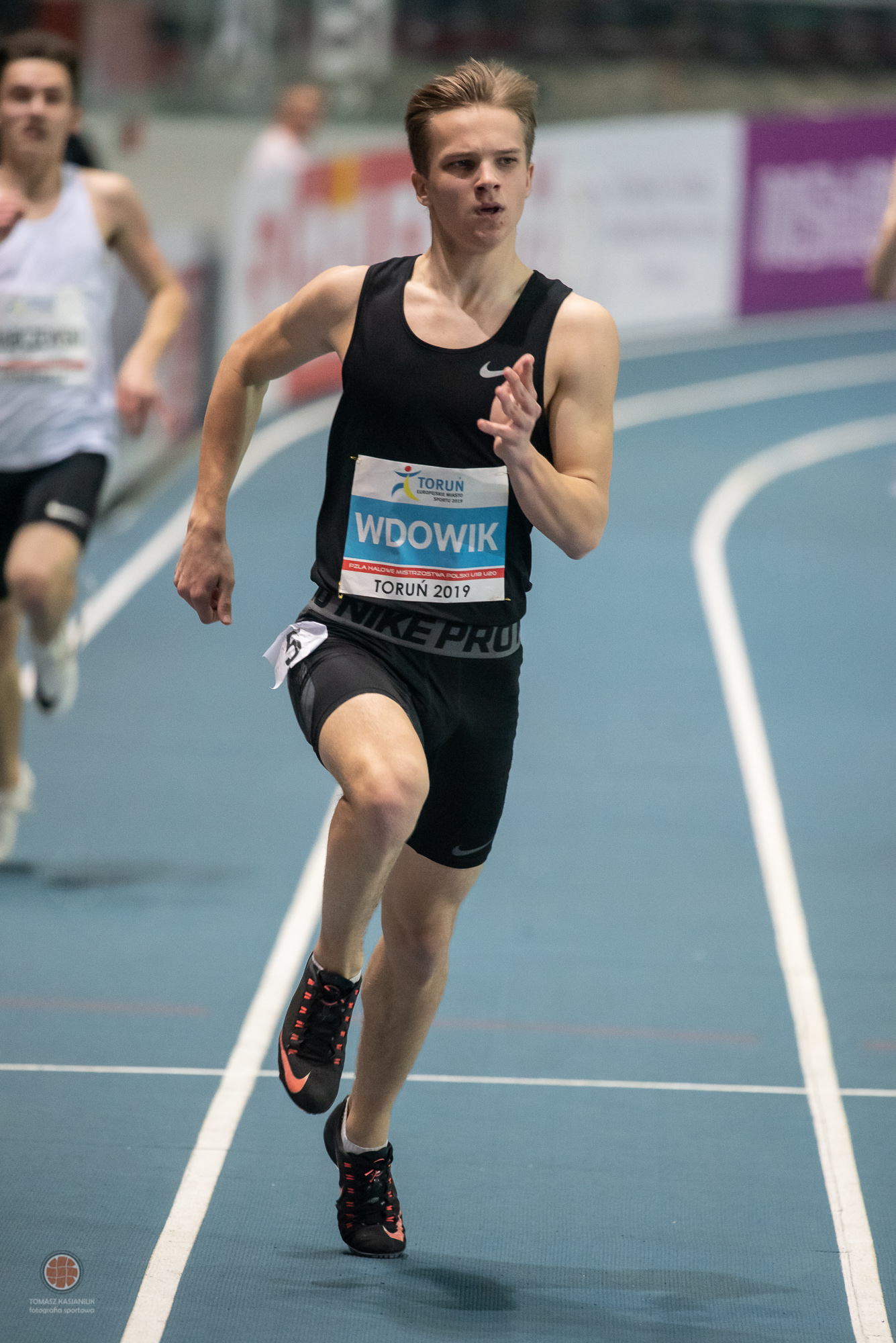 PZLA Halowe Mistrzostwa Polski U18 i U20 2019, 9.02.2019 Toruń obrazek 20