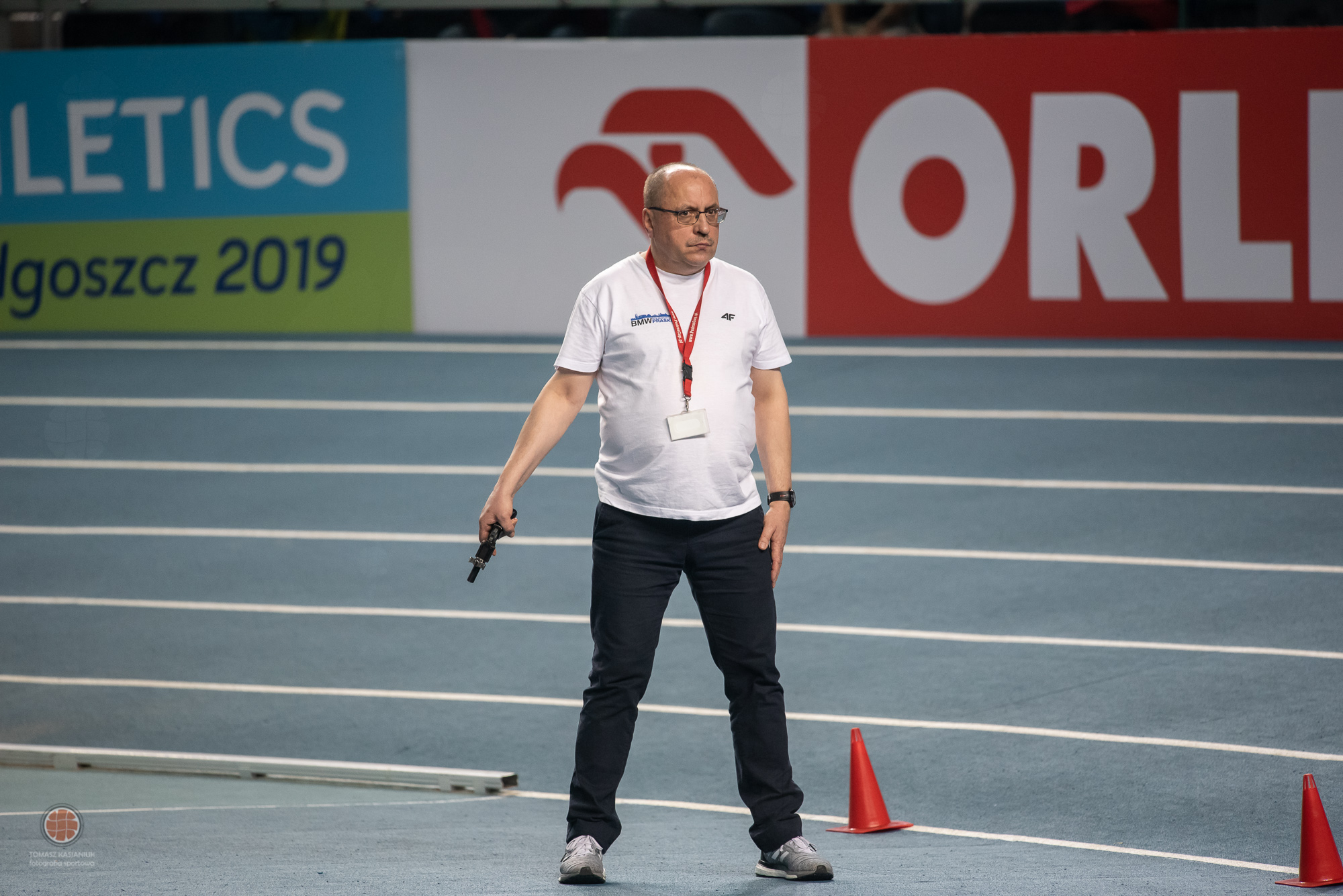 PZLA Halowe Mistrzostwa Polski U18 i U20 2019, 9.02.2019 Toruń obrazek 21