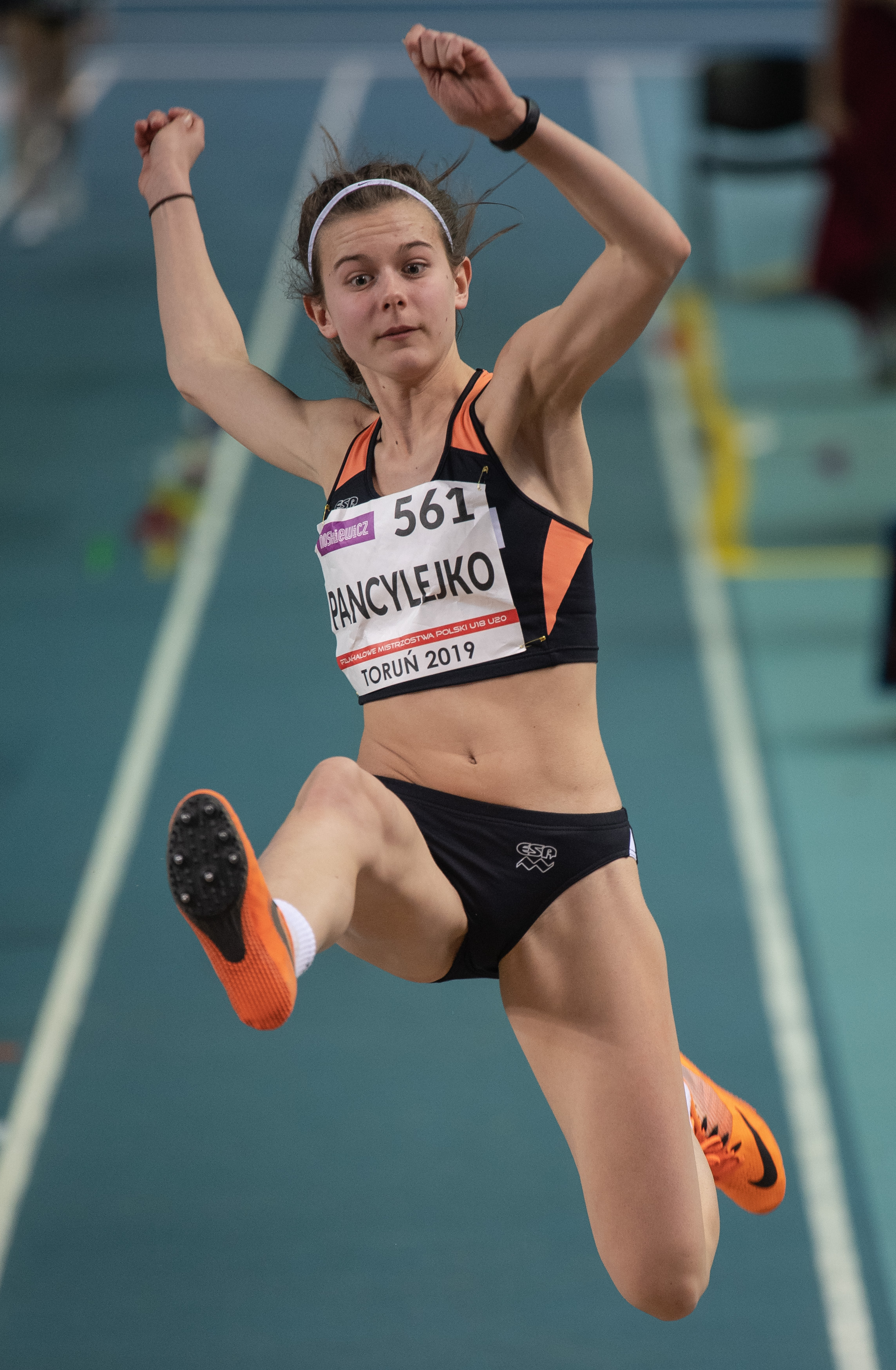 PZLA Halowe Mistrzostwa Polski U18 i U20 2019, 8.02.2019 Toruń  obrazek 4