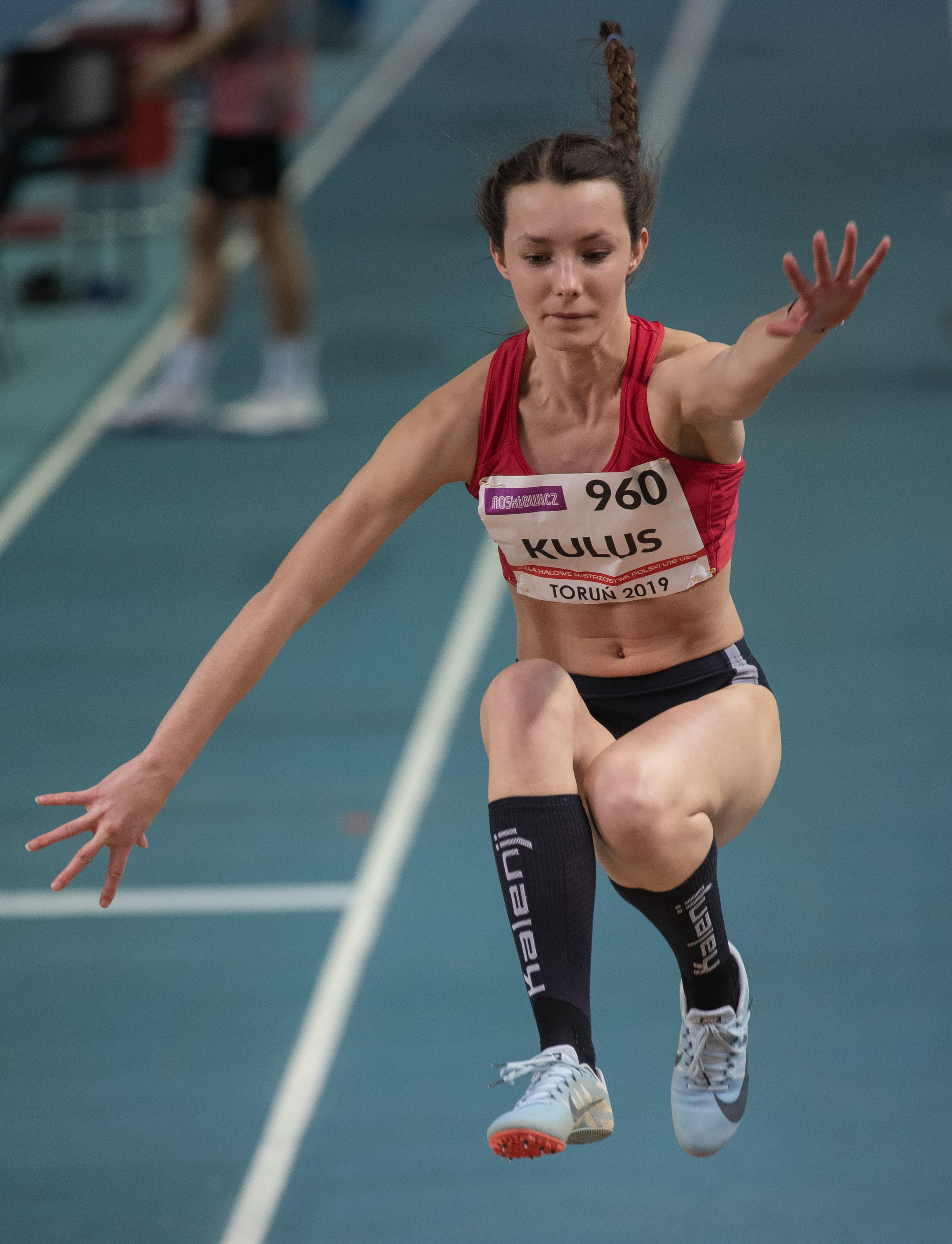 PZLA Halowe Mistrzostwa Polski U18 i U20 2019, 8.02.2019 Toruń  obrazek 6
