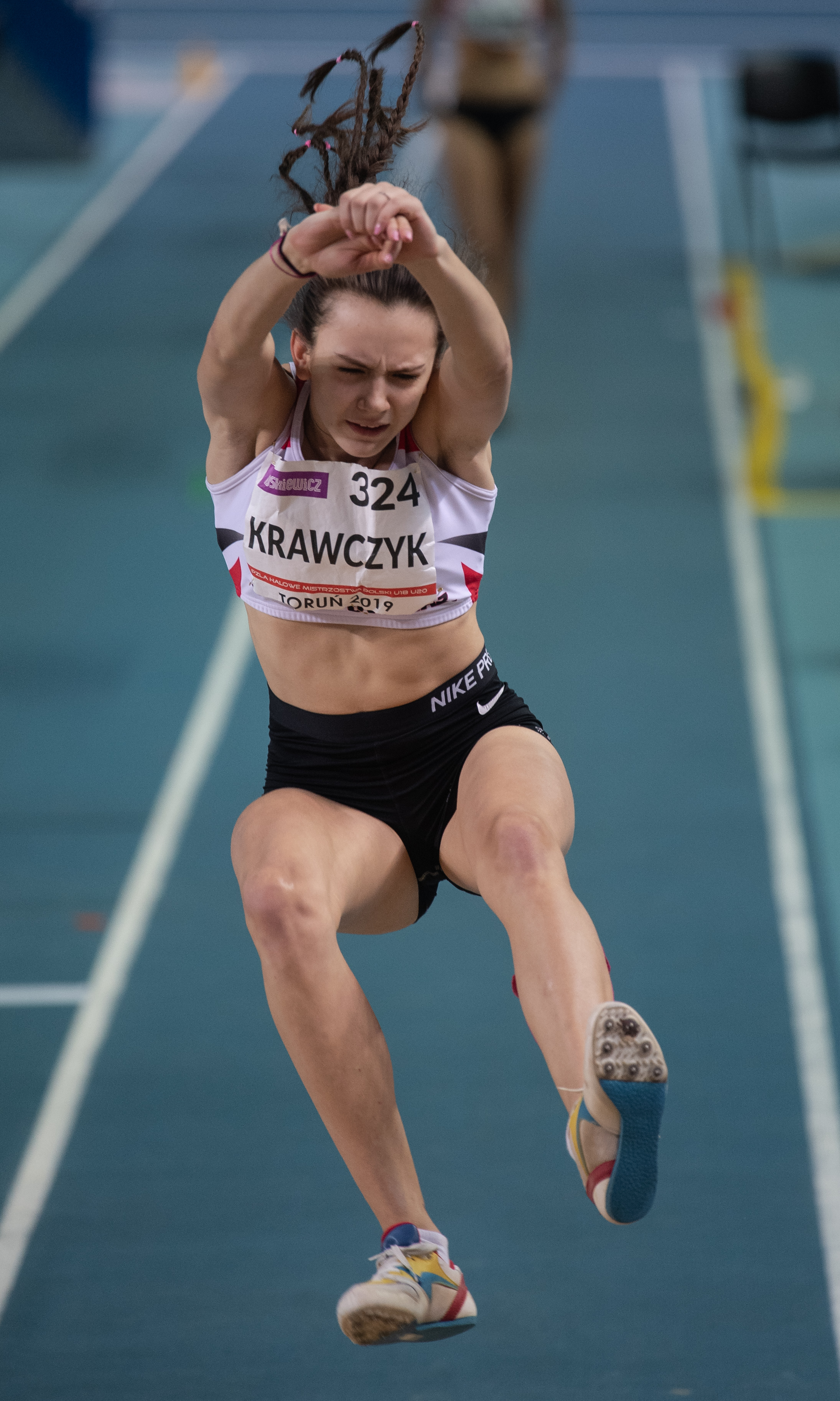 PZLA Halowe Mistrzostwa Polski U18 i U20 2019, 8.02.2019 Toruń  obrazek 10