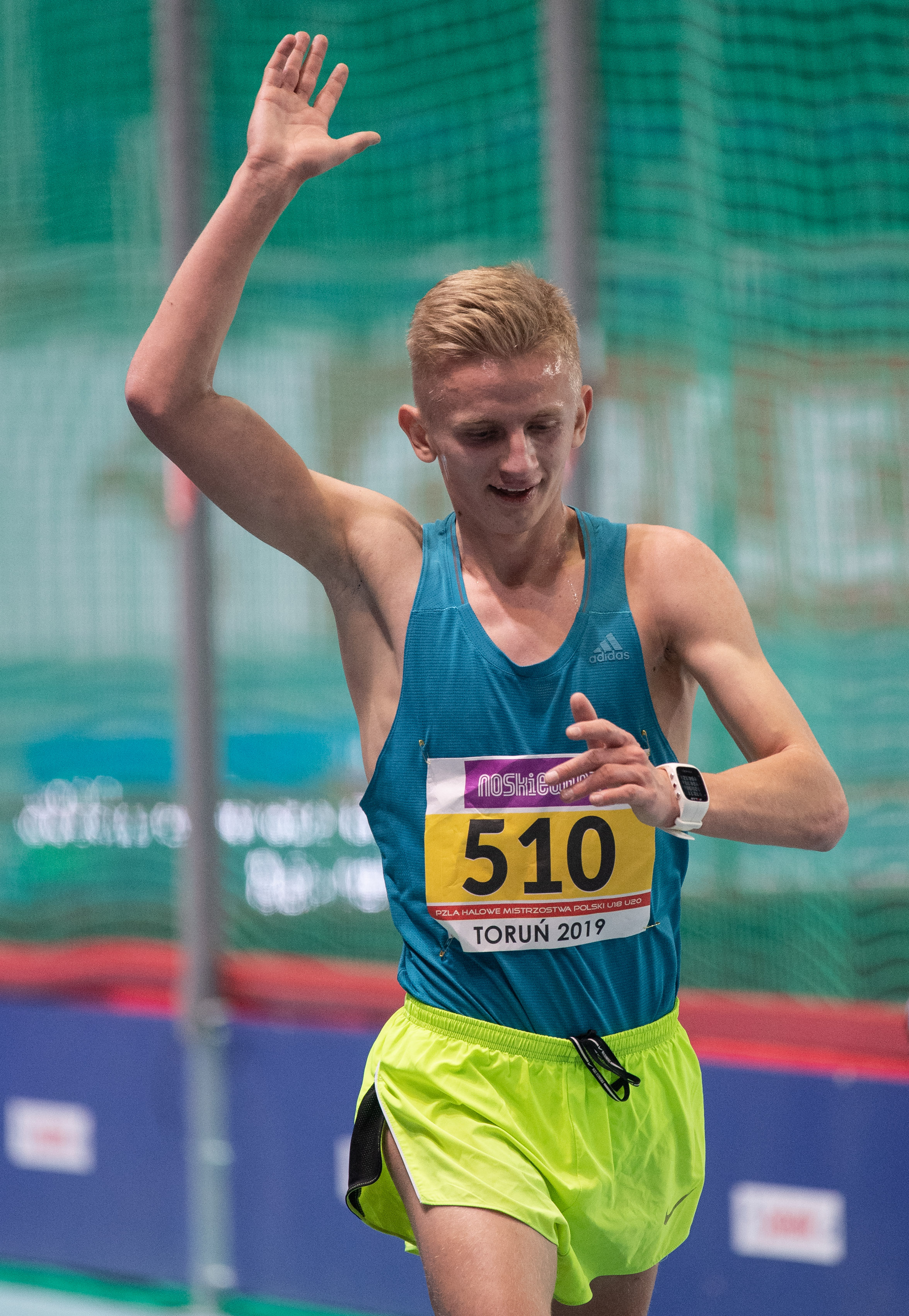 PZLA Halowe Mistrzostwa Polski U18 i U20 2019, 8.02.2019 Toruń  obrazek 17