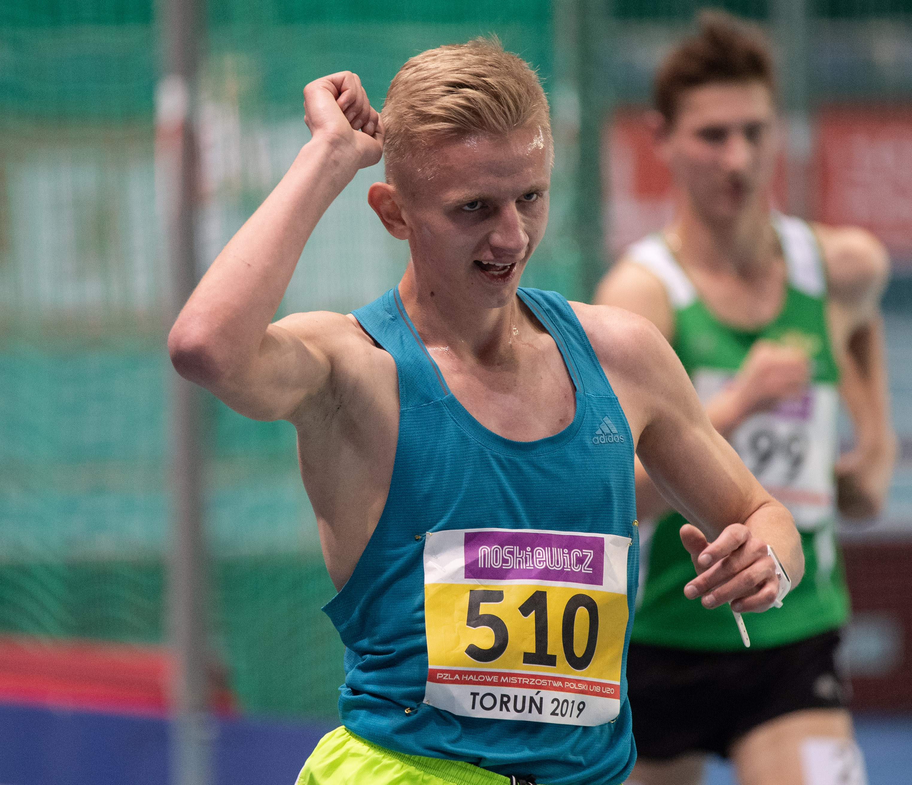 PZLA Halowe Mistrzostwa Polski U18 i U20 2019, 8.02.2019 Toruń  obrazek 18