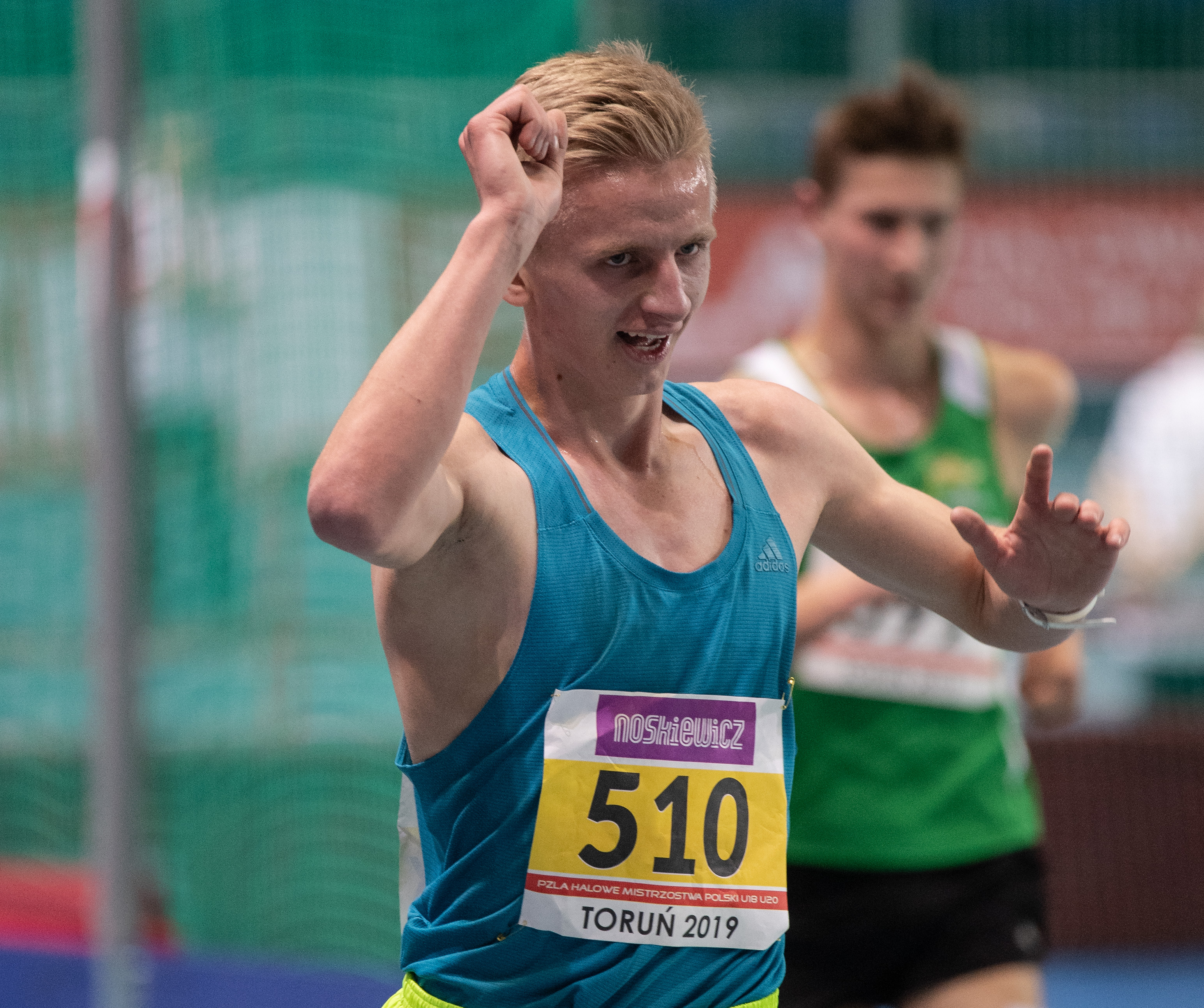PZLA Halowe Mistrzostwa Polski U18 i U20 2019, 8.02.2019 Toruń  obrazek 19