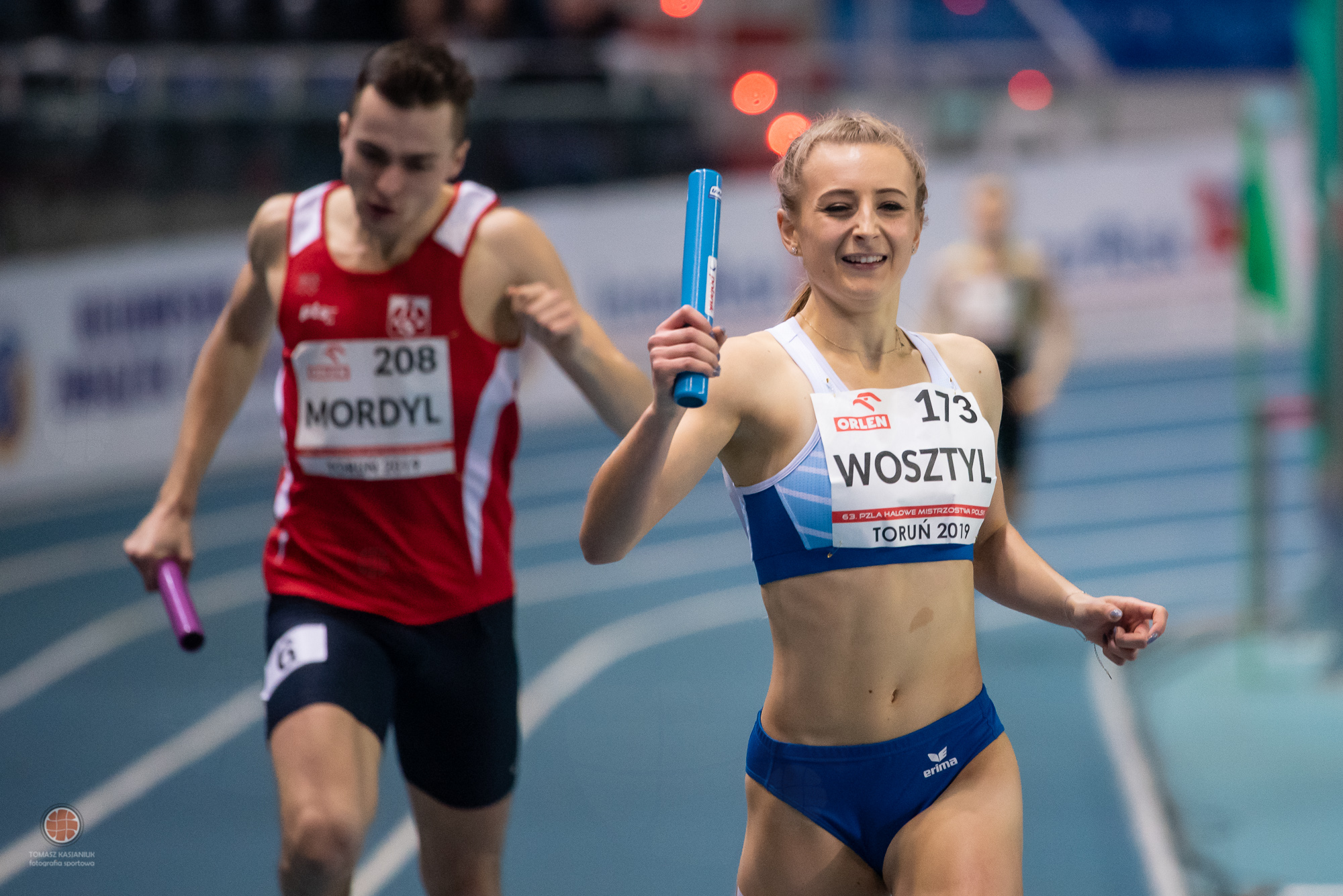 63. PZLA Halowe Mistrzostwa Polski, 17.02.2019, Toruń obrazek 18