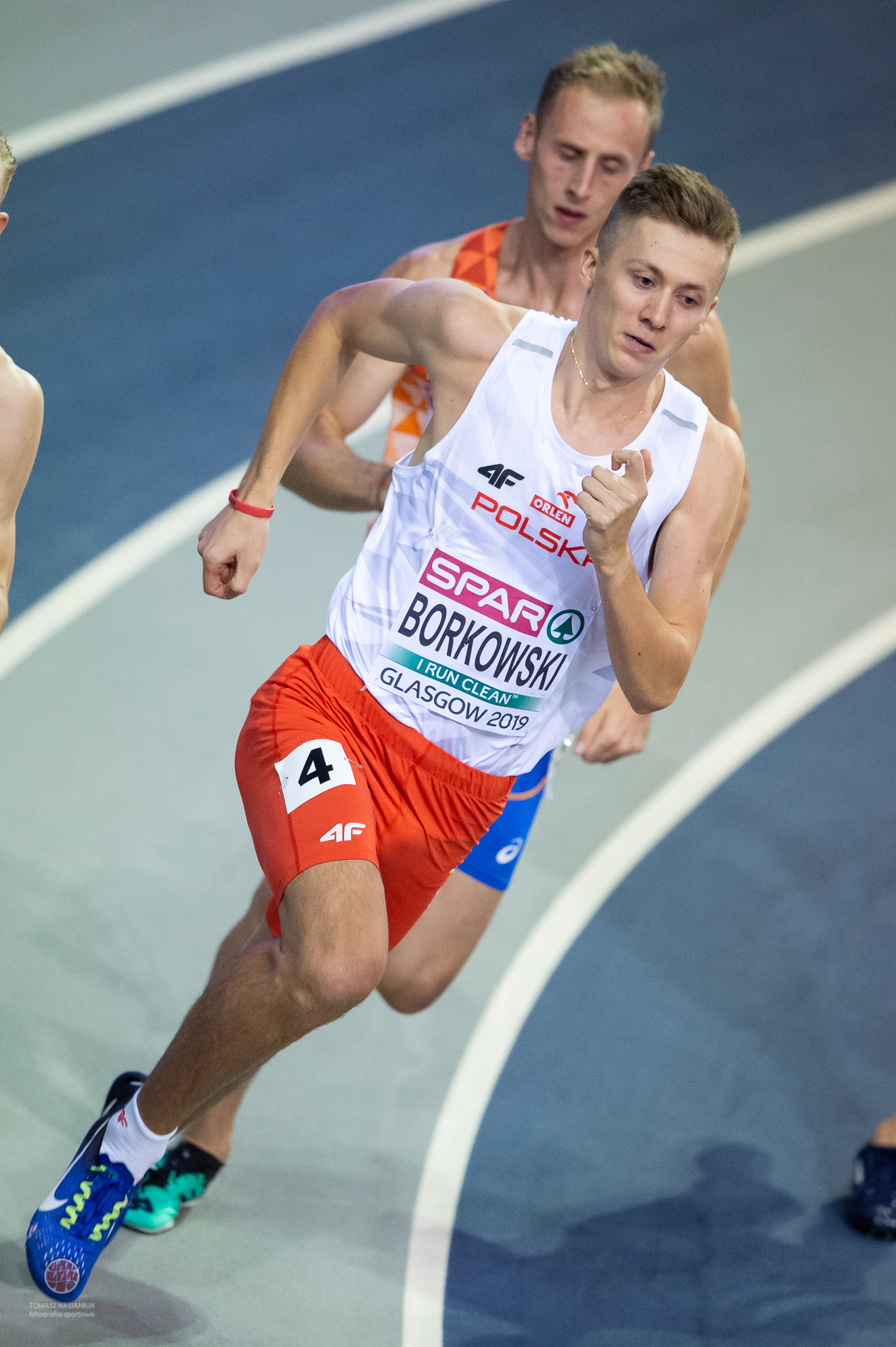 35. Halowe Mistrzostwa Europy, 01.03.2019 Glasgow obrazek 10