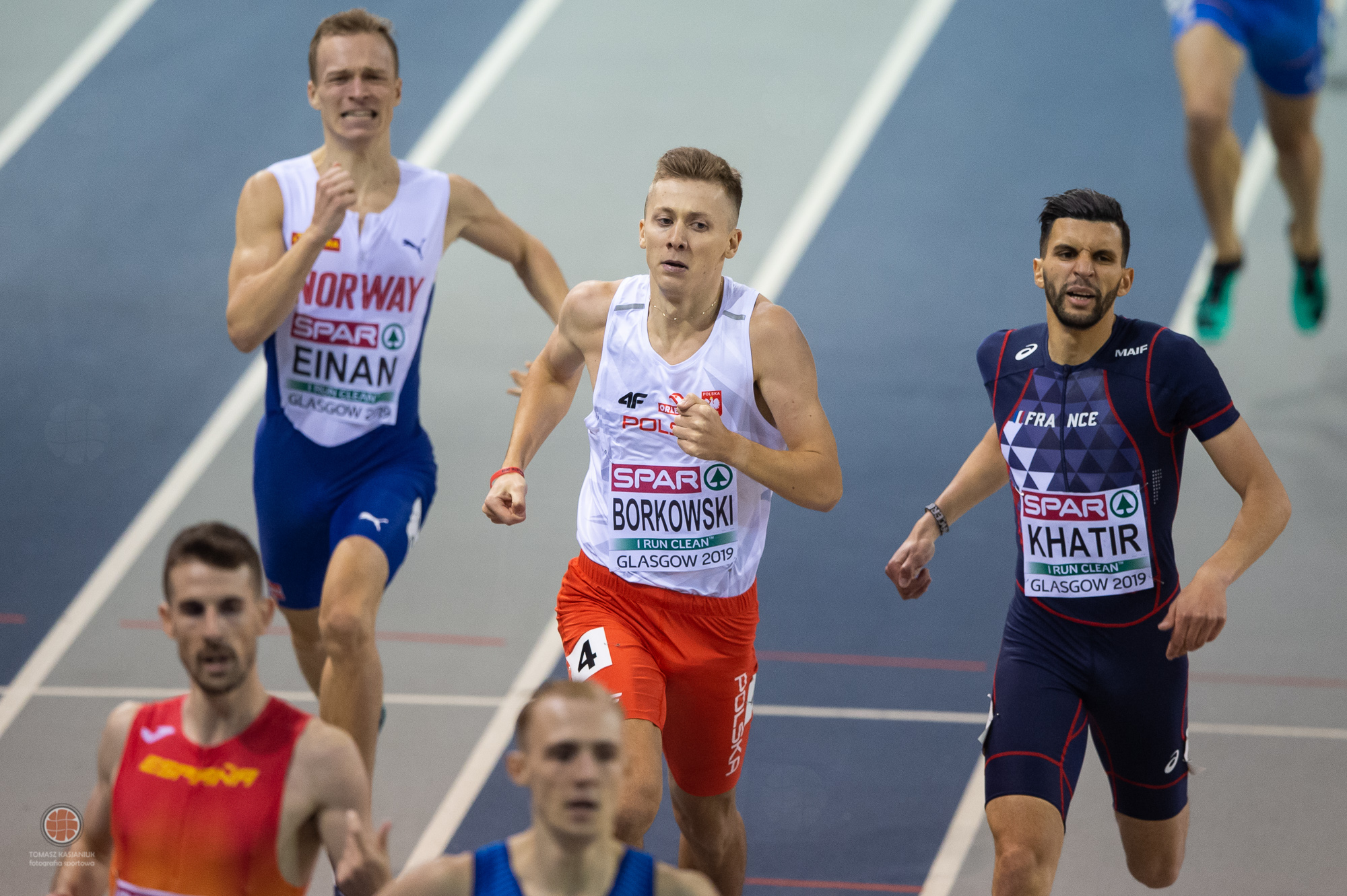 35. Halowe Mistrzostwa Europy, 01.03.2019 Glasgow obrazek 11