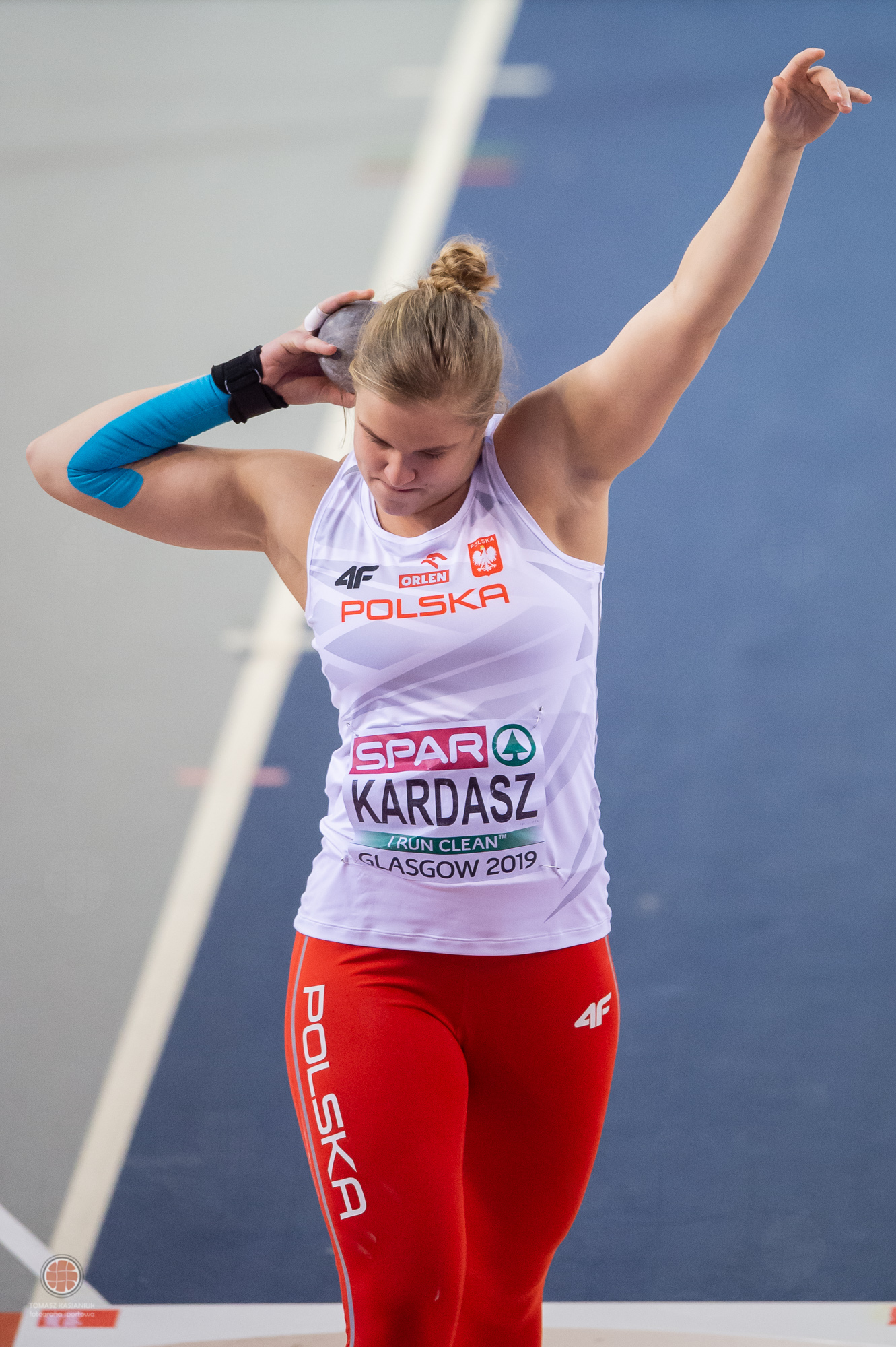 35. Halowe Mistrzostwa Europy, 03.03.2019 Glasgow obrazek 11