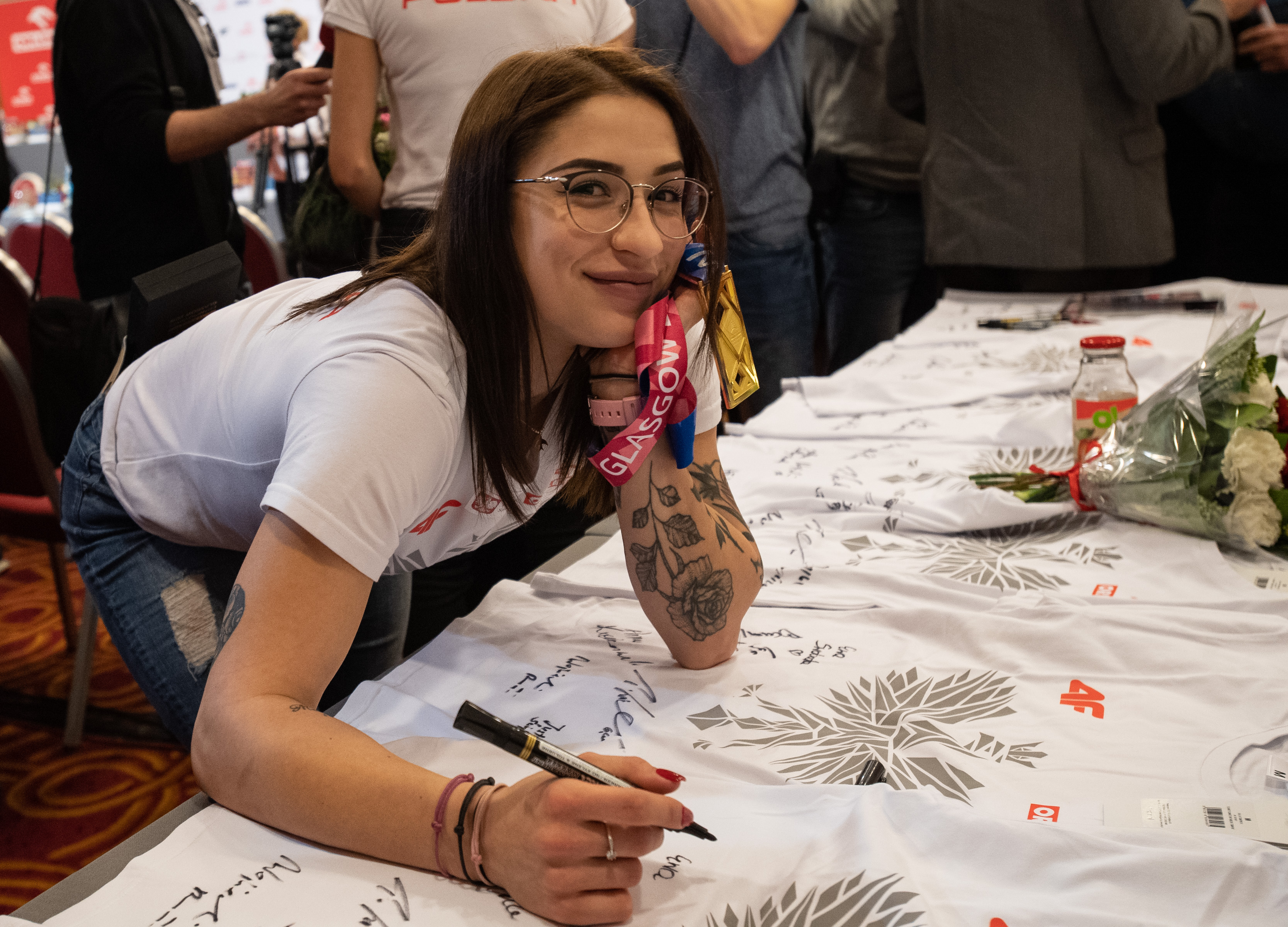 35. Halowe Mistrzostwa Europy, 03.03.2019 Glasgow / konferencja obrazek 23