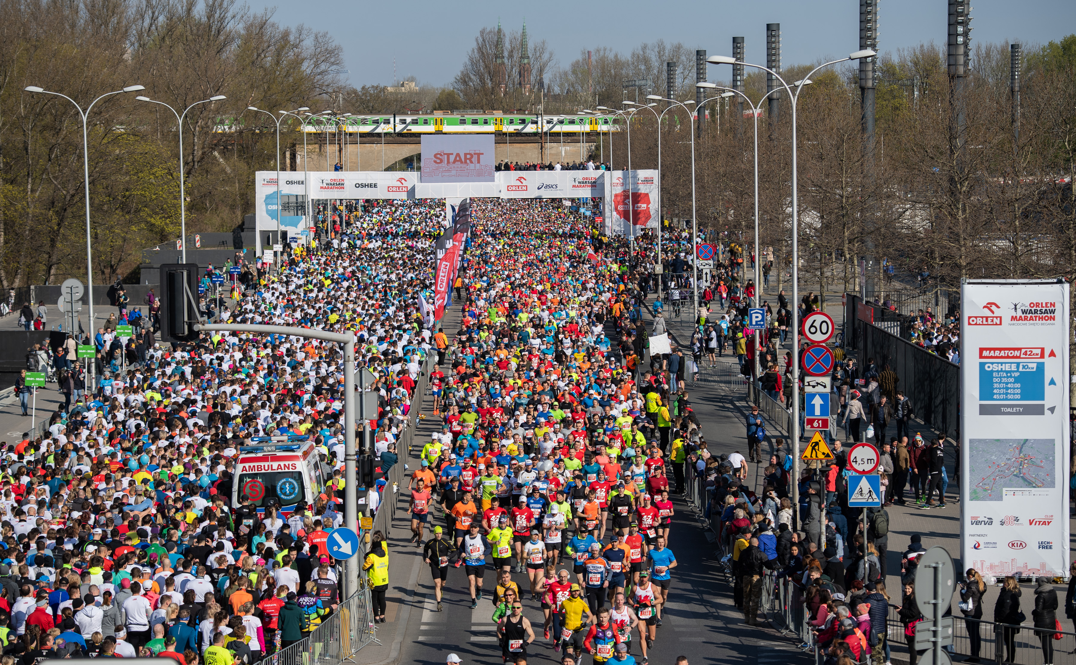 7. Orlen Warsaw Maraton obrazek 16