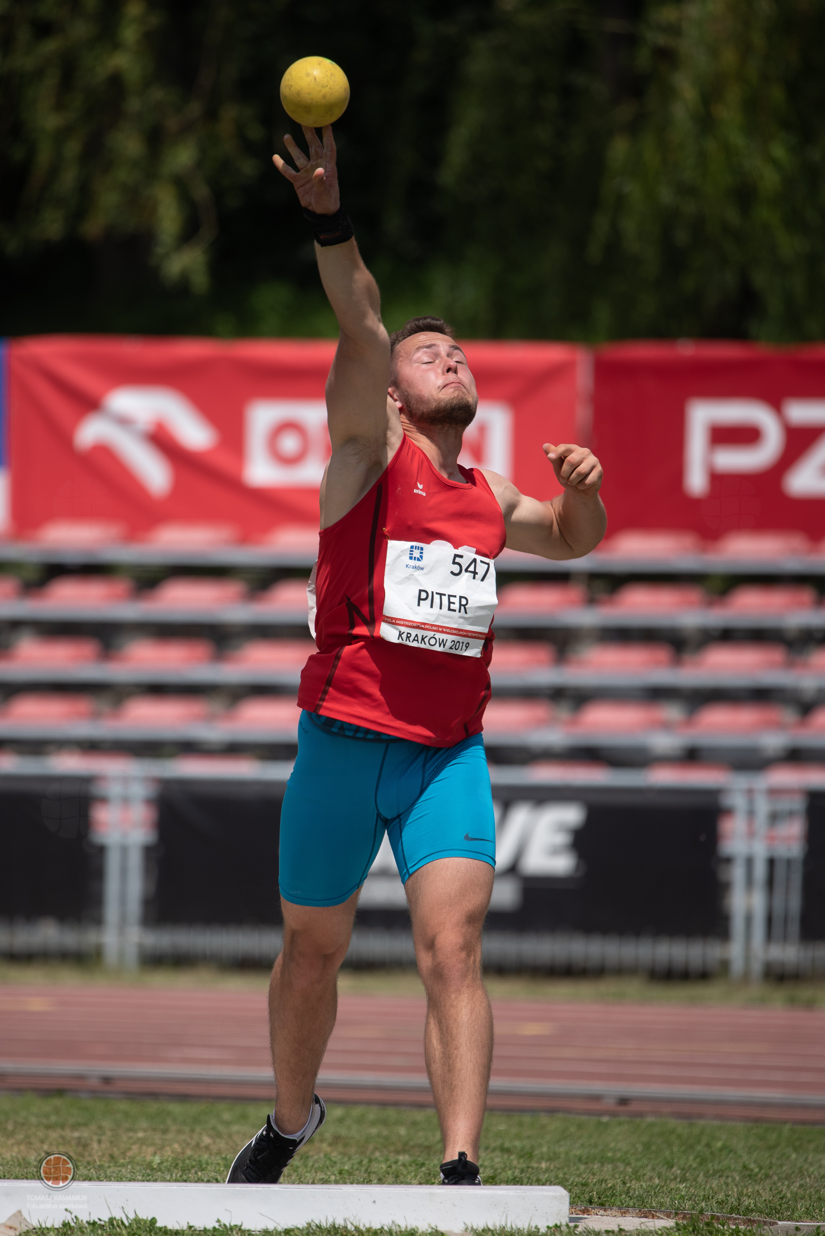 PZLA Mistrzostwa Polski w Wielobojach i Sztafetach 2019 dz. 1 obrazek 10