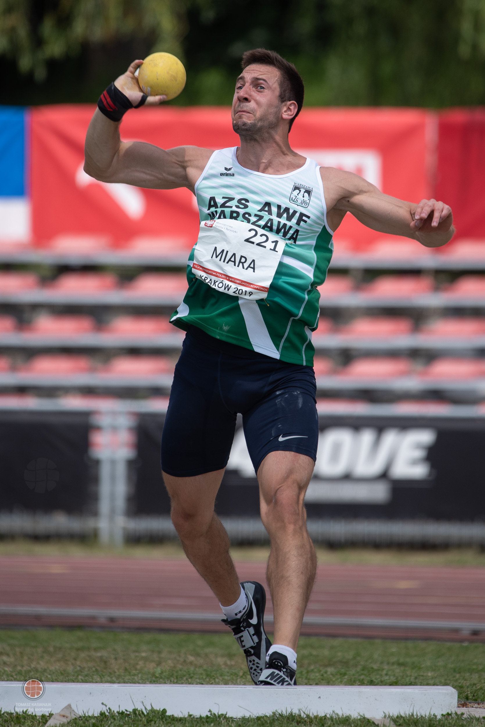 PZLA Mistrzostwa Polski w Wielobojach i Sztafetach 2019 dz. 1 obrazek 12