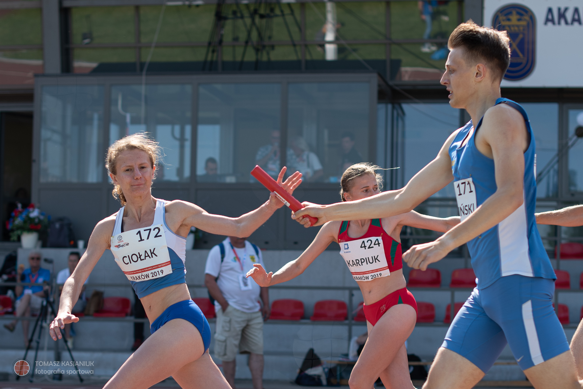 PZLA Mistrzostwa Polski w Wielobojach i Sztafetach 2019 dz. 2 obrazek 3
