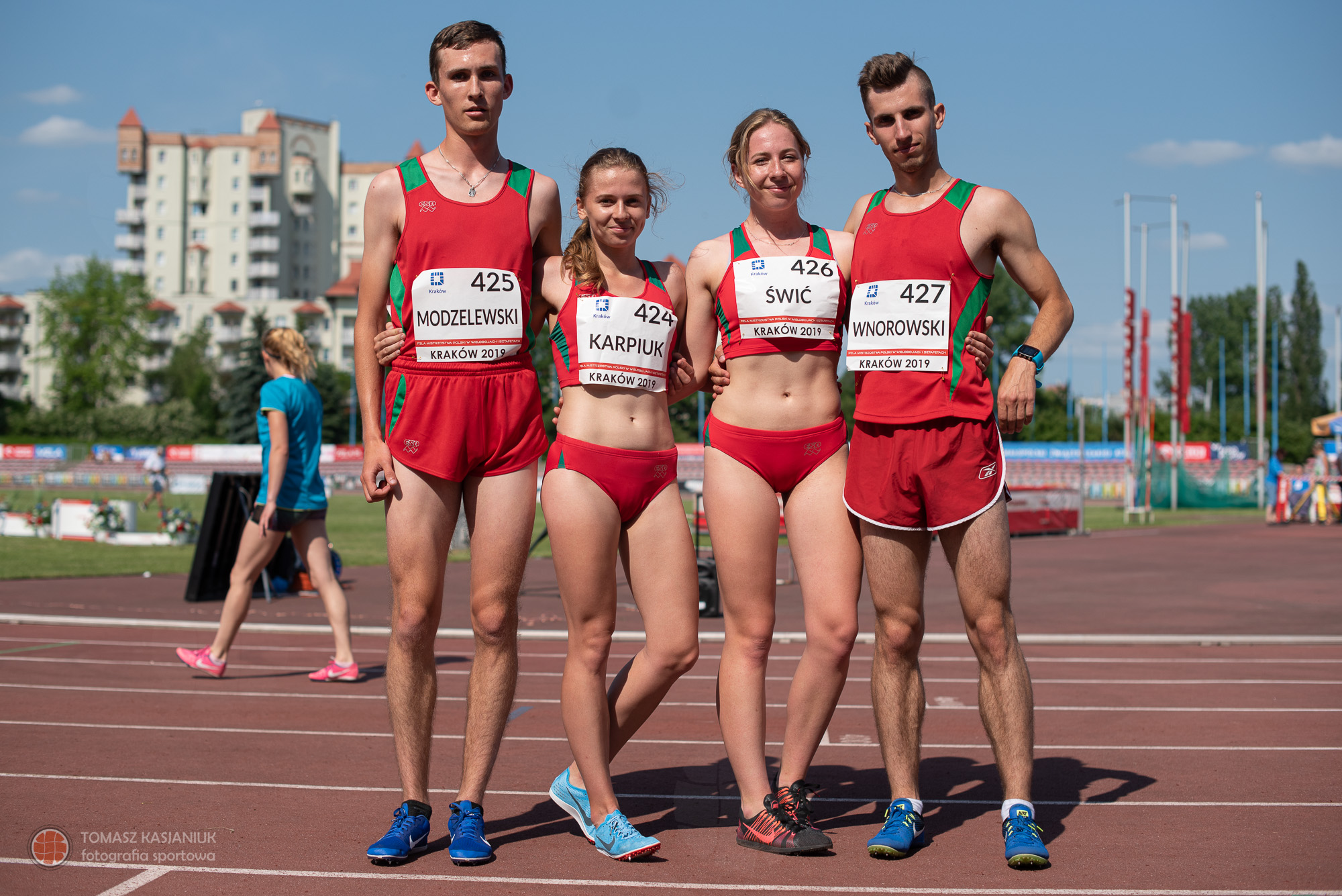 PZLA Mistrzostwa Polski w Wielobojach i Sztafetach 2019 dz. 2 obrazek 7
