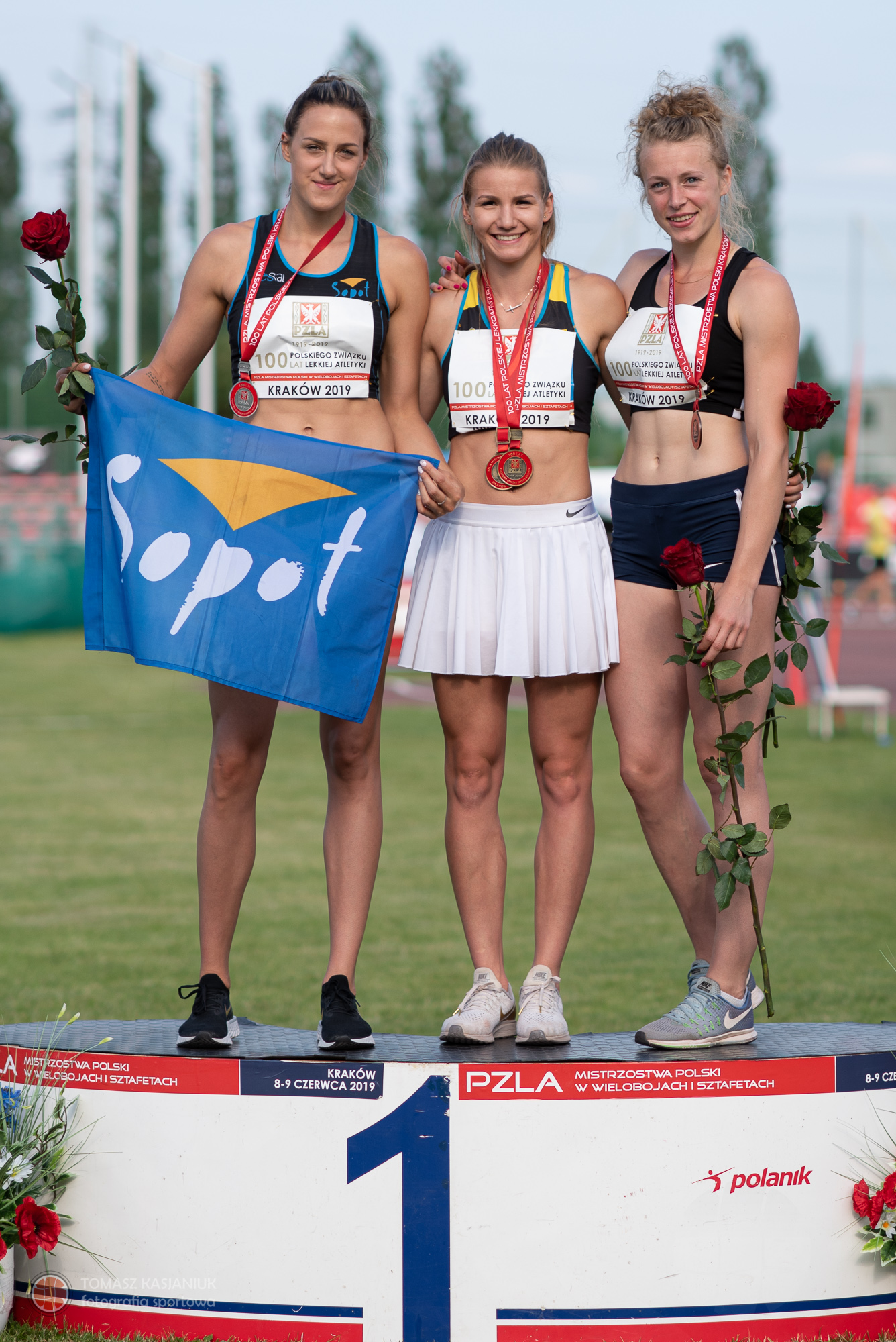 PZLA Mistrzostwa Polski w Wielobojach i Sztafetach 2019 dz. 2 obrazek 11