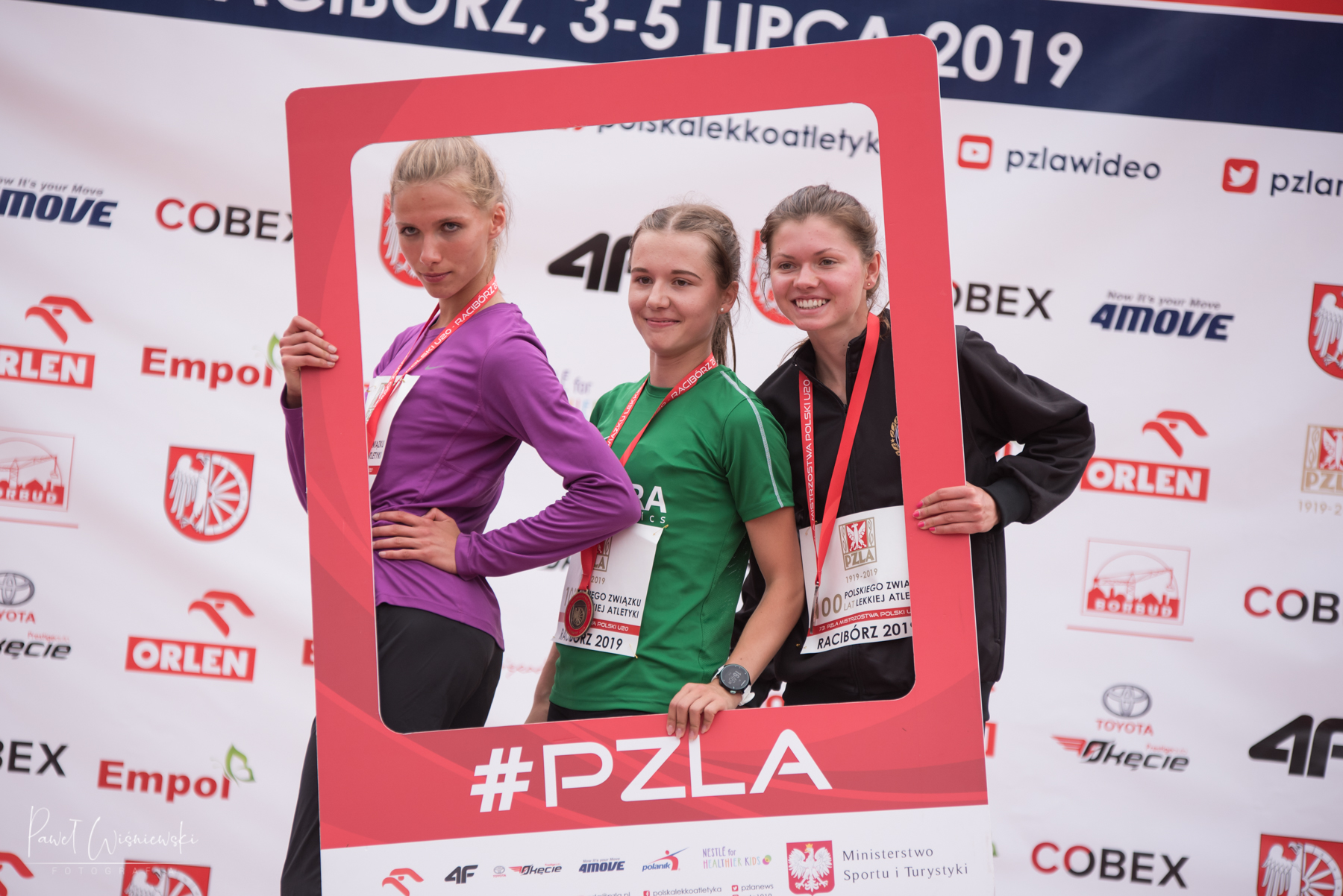 73. PZLA Mistrzostwa Polski U20, 2-5.07.2019 Racibórz obrazek 2