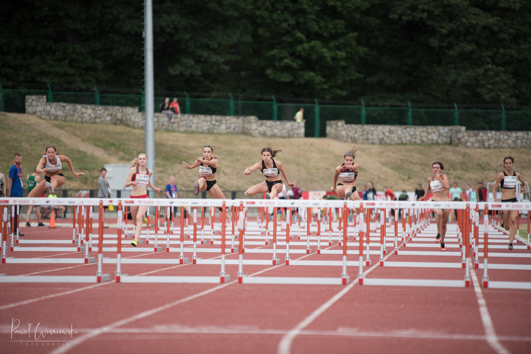 73. PZLA Mistrzostwa Polski U20, 2-5.07.2019 Racibórz obrazek 3