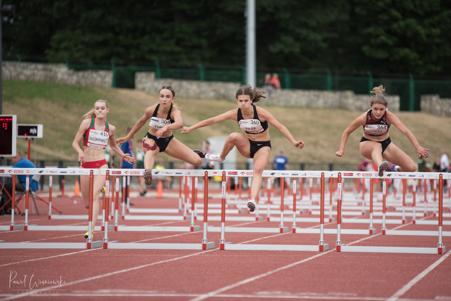 73. PZLA Mistrzostwa Polski U20, 2-5.07.2019 Racibórz obrazek 4