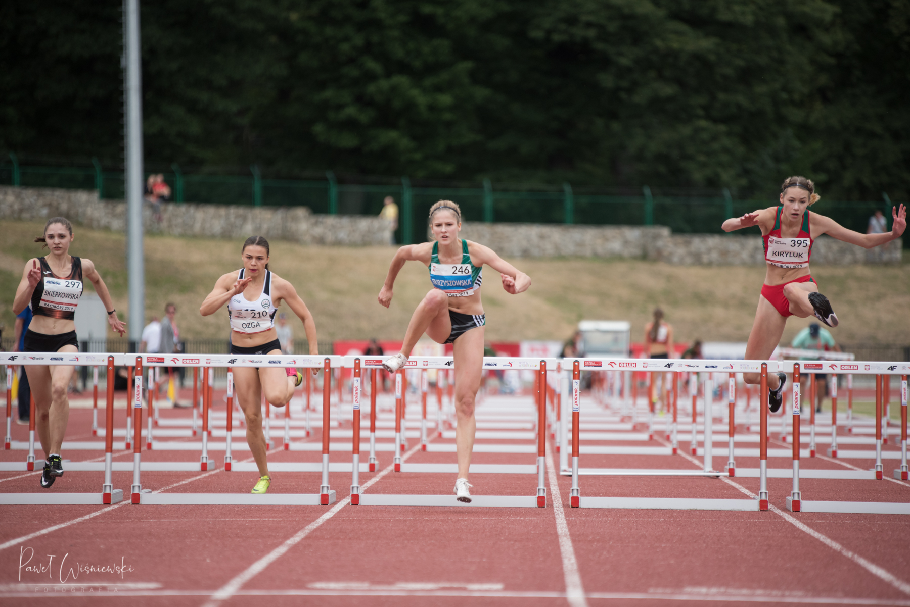 73. PZLA Mistrzostwa Polski U20, 2-5.07.2019 Racibórz obrazek 9