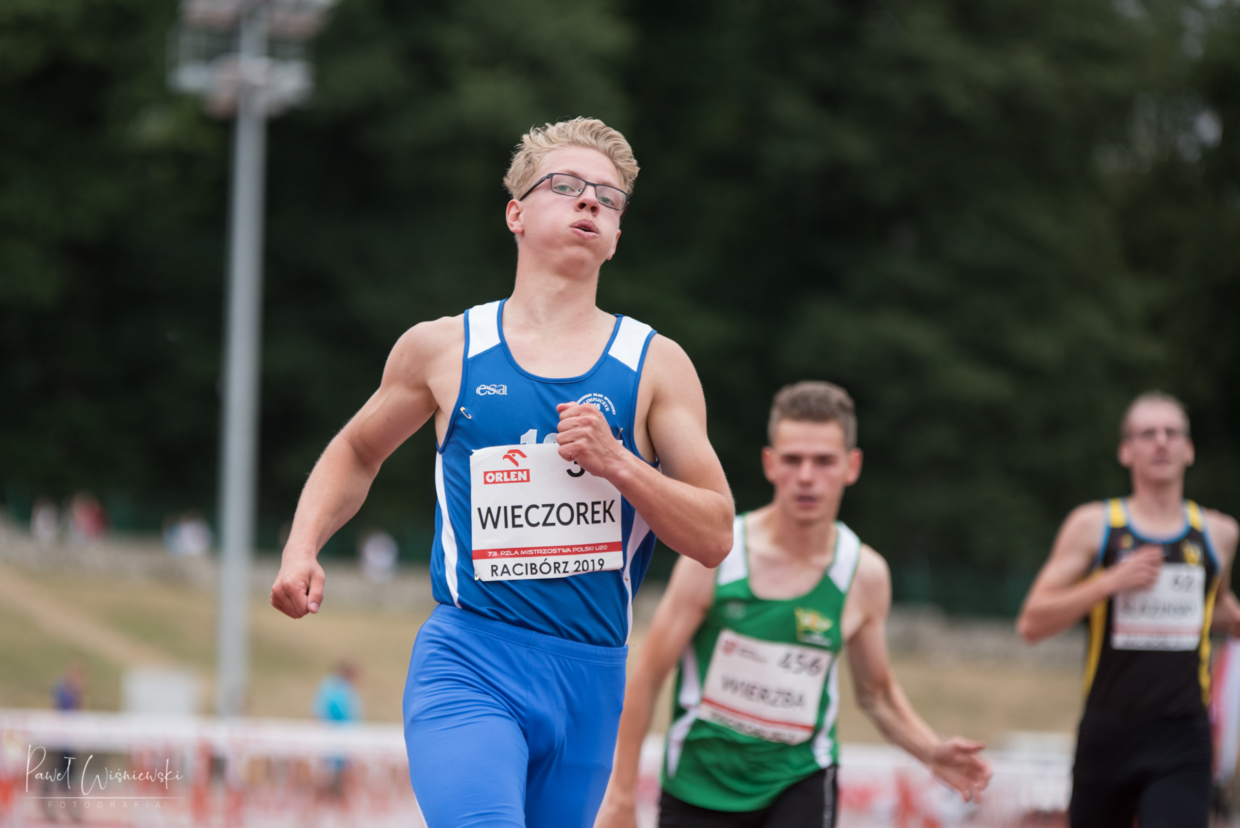 73. PZLA Mistrzostwa Polski U20, 2-5.07.2019 Racibórz obrazek 18