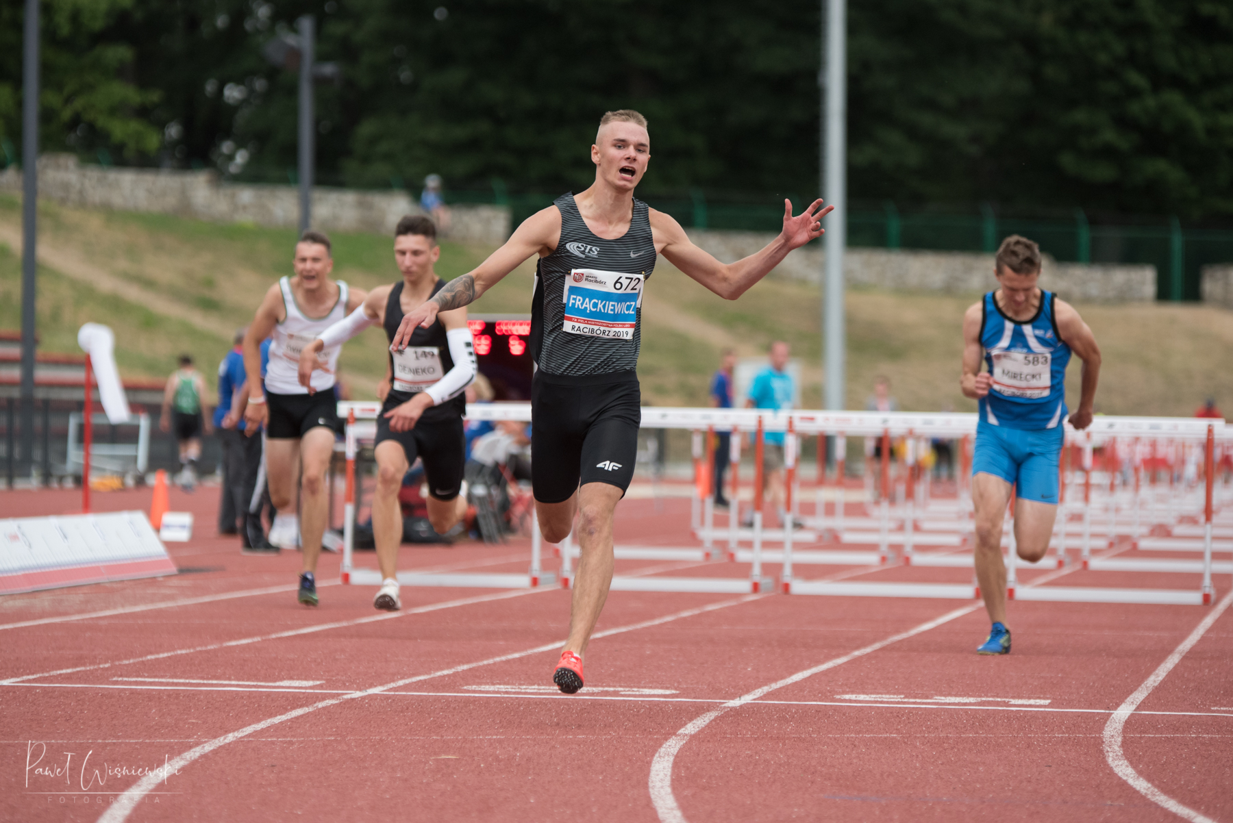 73. PZLA Mistrzostwa Polski U20, 2-5.07.2019 Racibórz obrazek 21