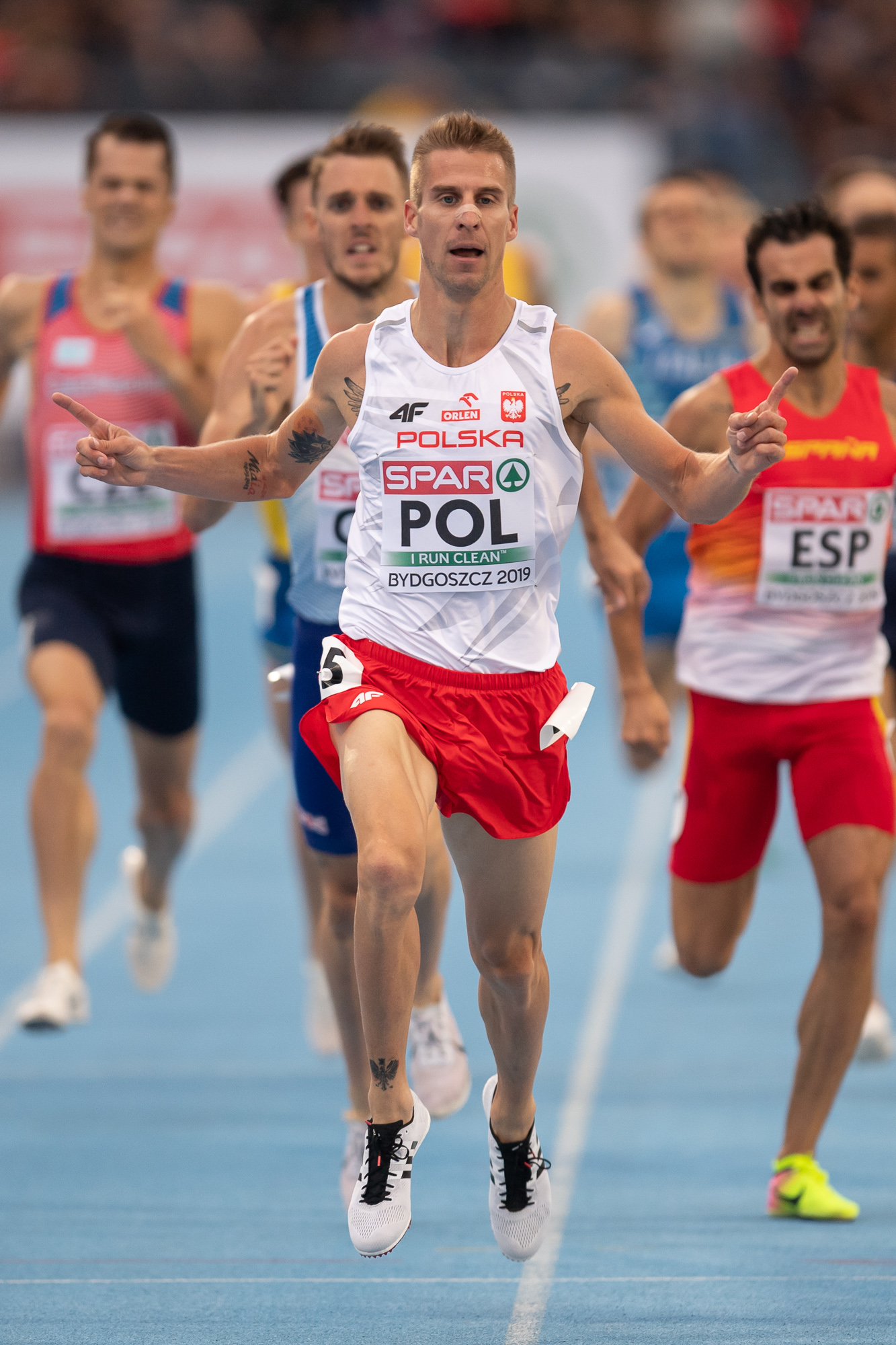 8. Drużynowe Mistrzostwa Europy, 10.08.2019 Bydgoszcz obrazek 17