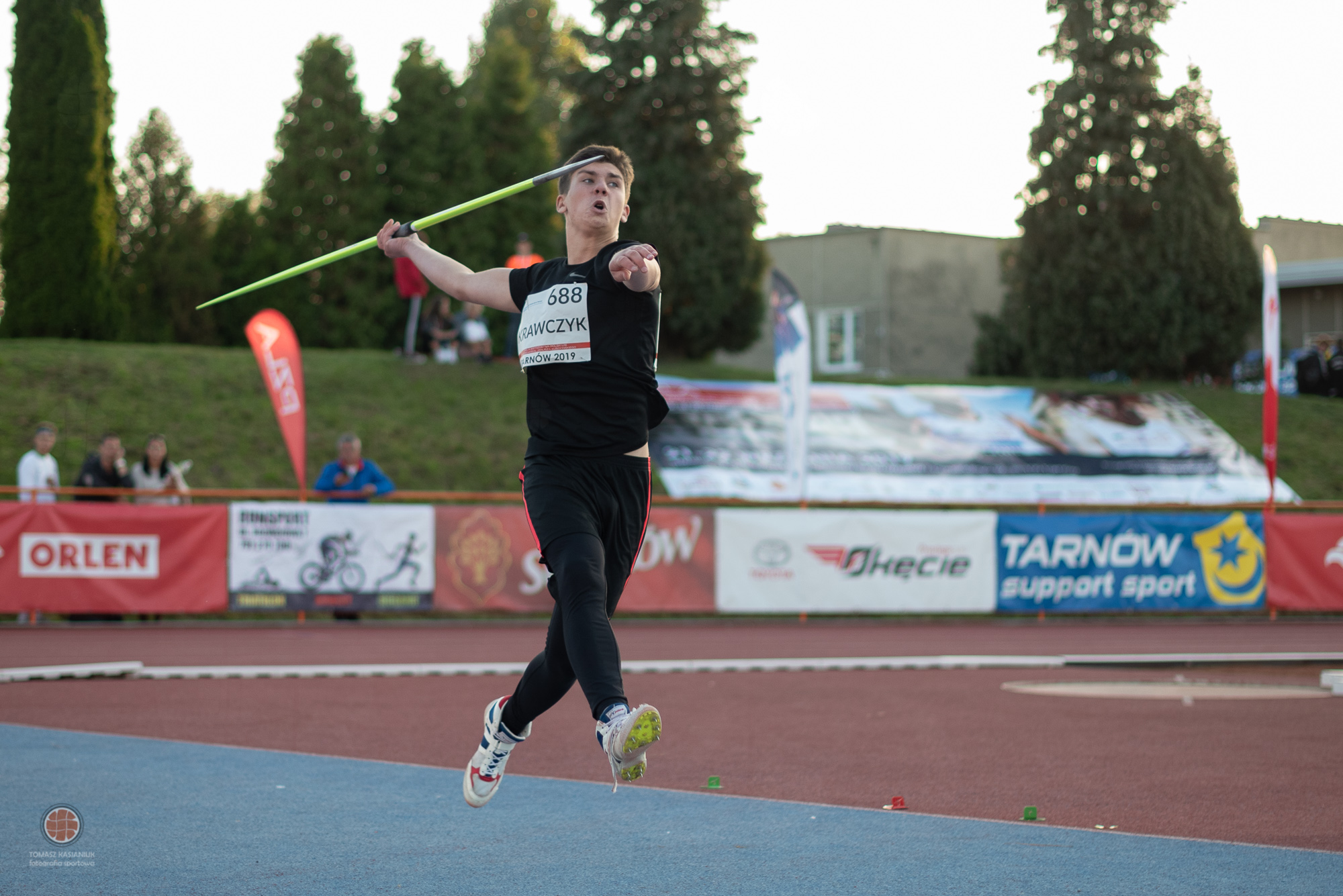 PZLA MISTRZOSTWA POLSKI U16 2019, 21.09.2019 Tarnów obrazek 23