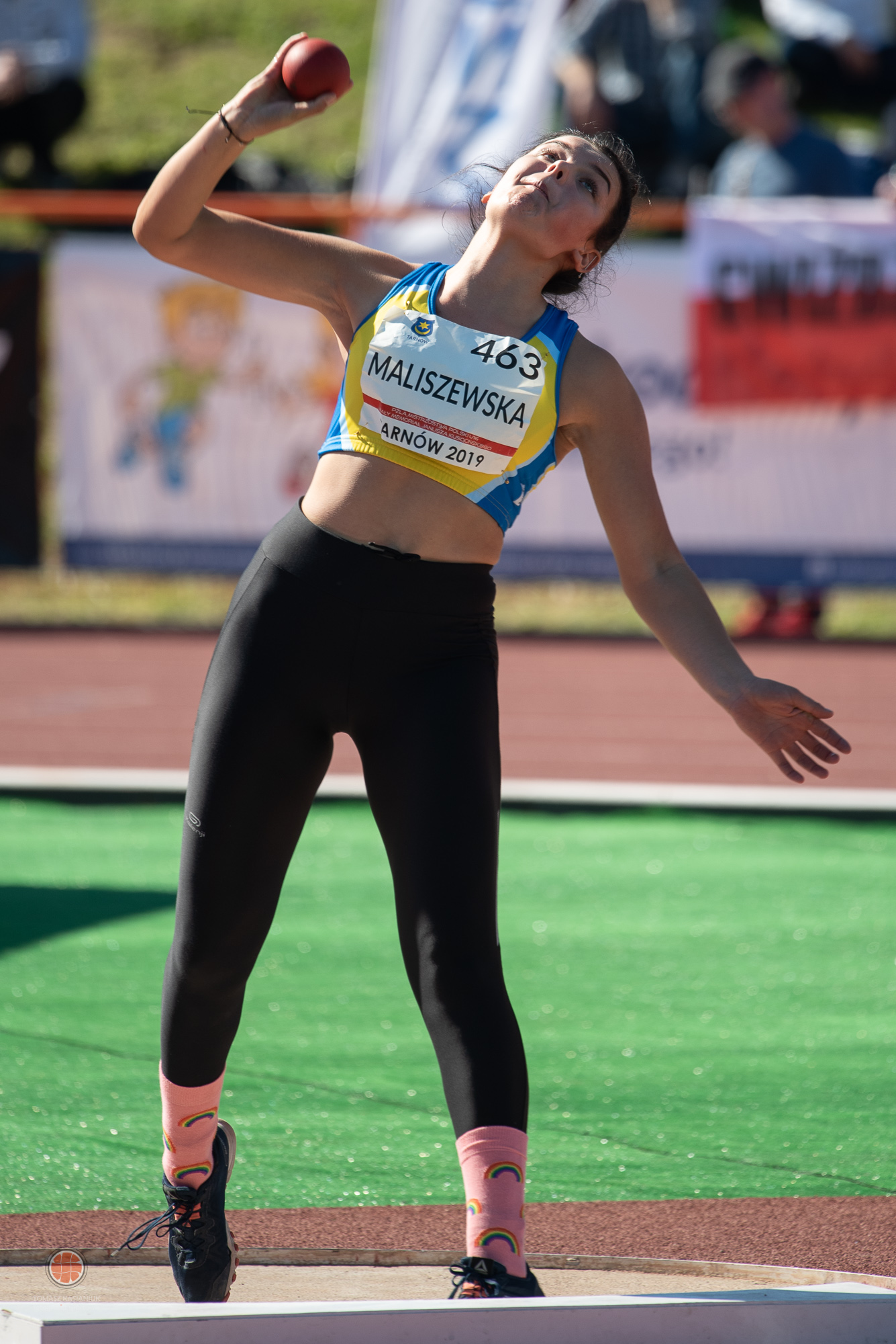 PZLA MISTRZOSTWA POLSKI U16 2019, 22.09.2019 Tarnów obrazek 19