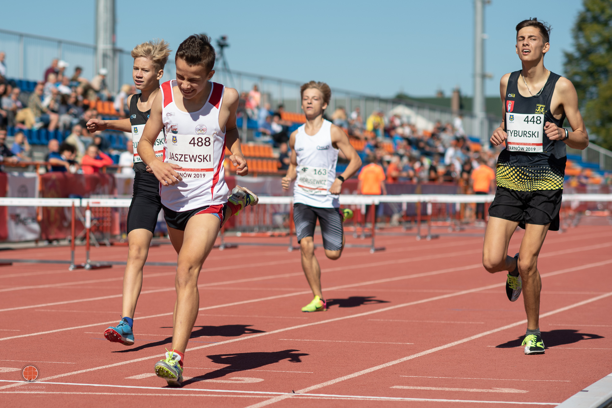 PZLA MISTRZOSTWA POLSKI U16 2019, 22.09.2019 Tarnów obrazek 20